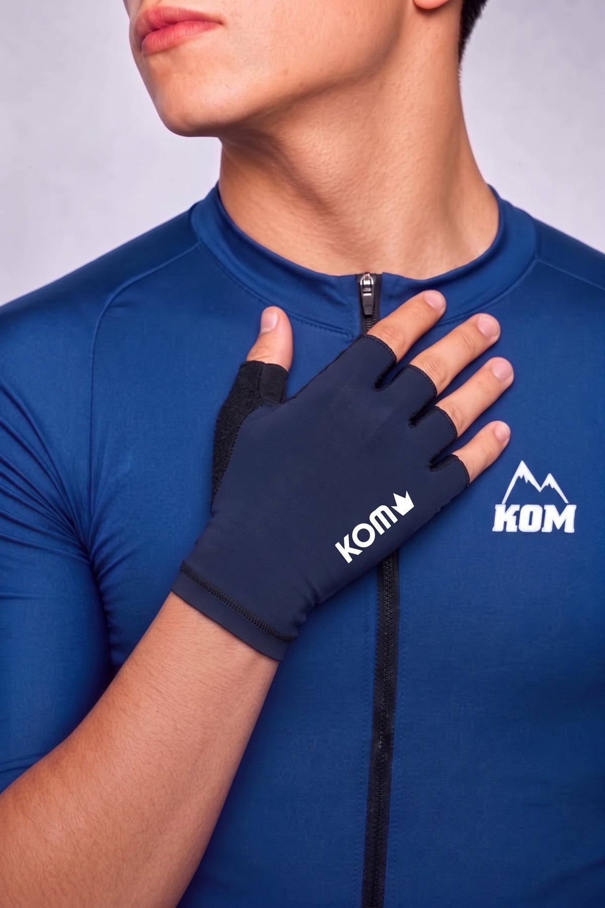 Guantes de ciclismo dedo corto