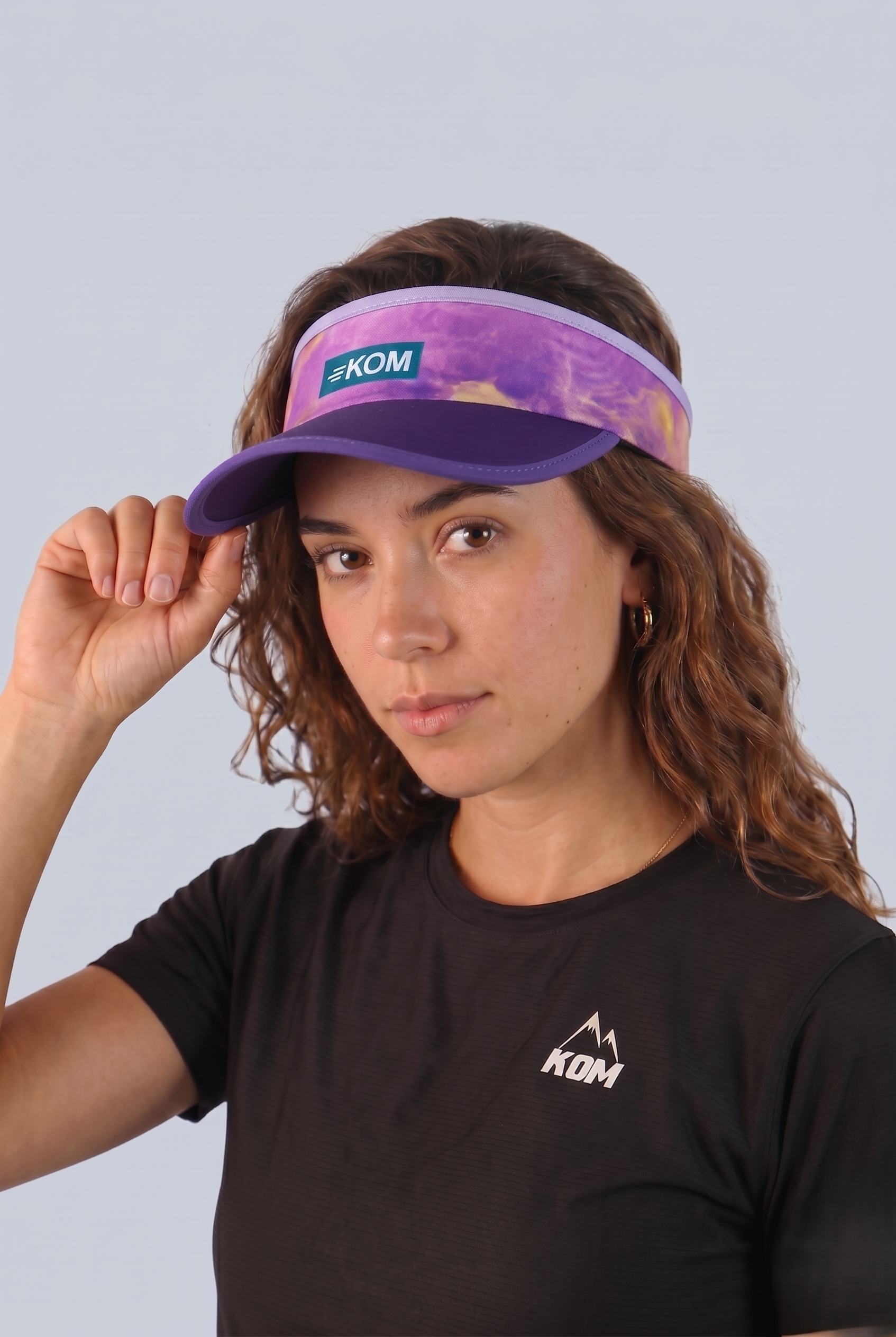 Gorra visera running