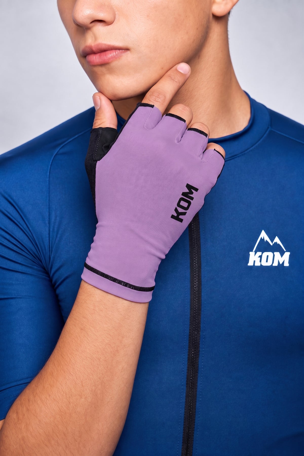 Guantes de ciclismo dedo corto