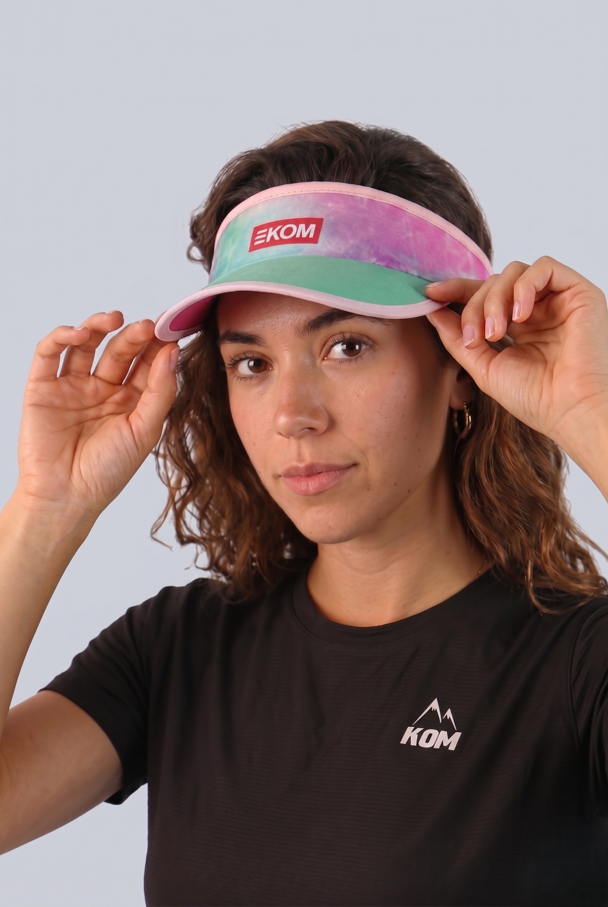 Gorra visera running