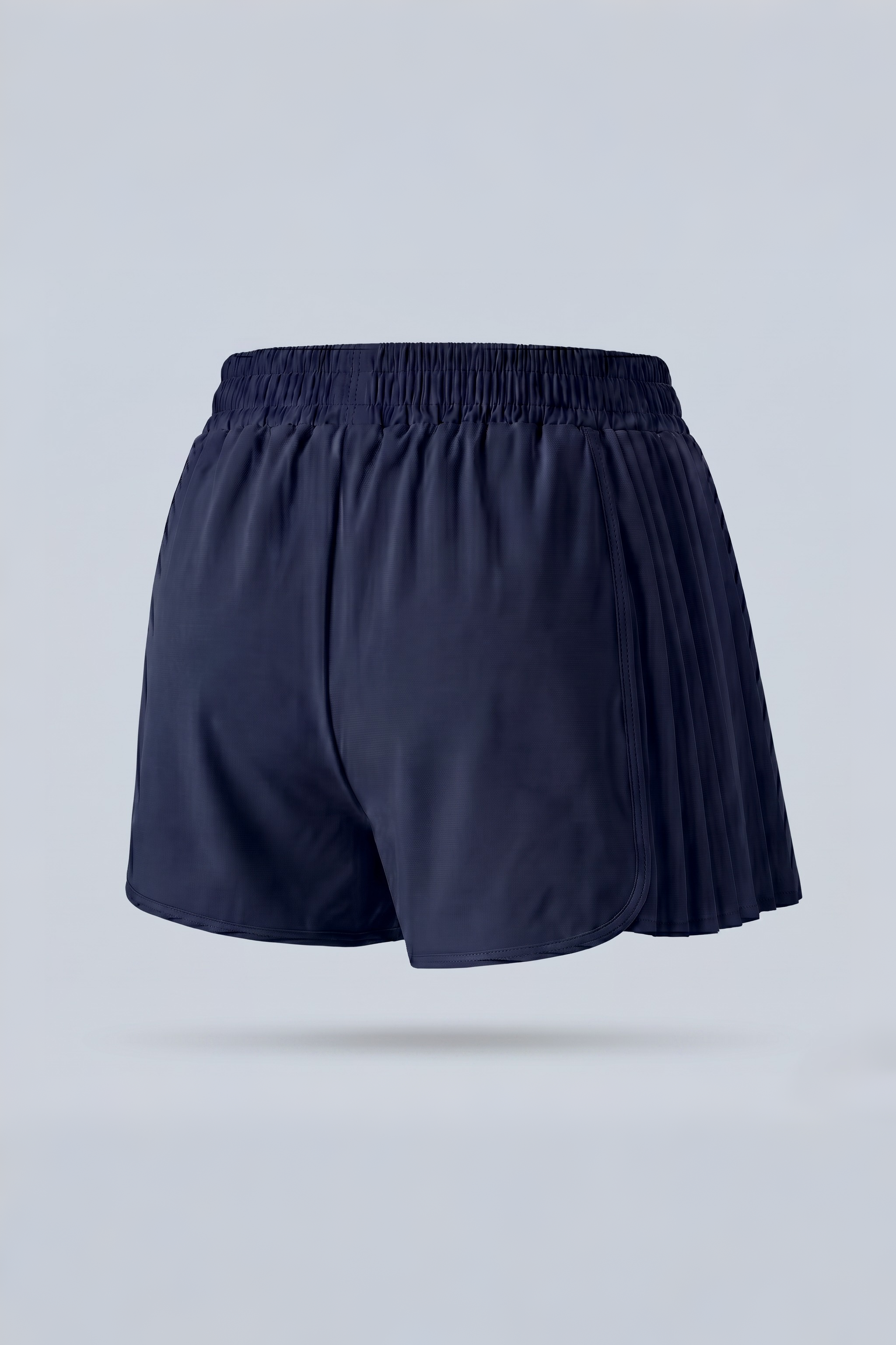 Short Running Deportivo Mujer Línea Tour con Boxer Interno y Bolsillo