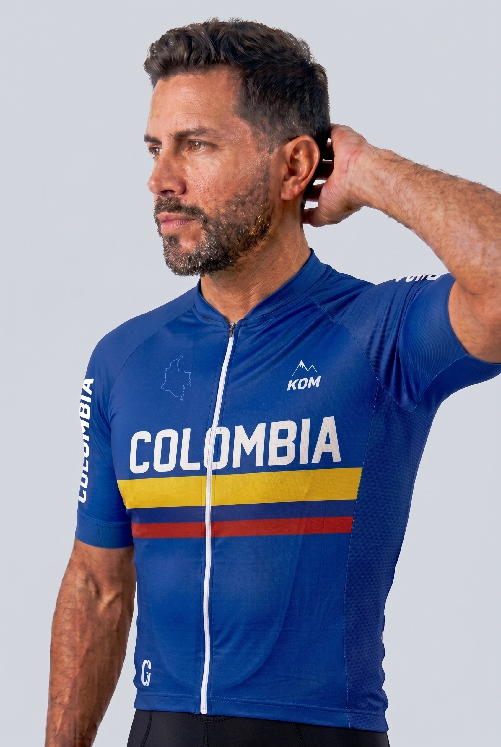 Jersey Colombia Mundialista Azul - Hombre