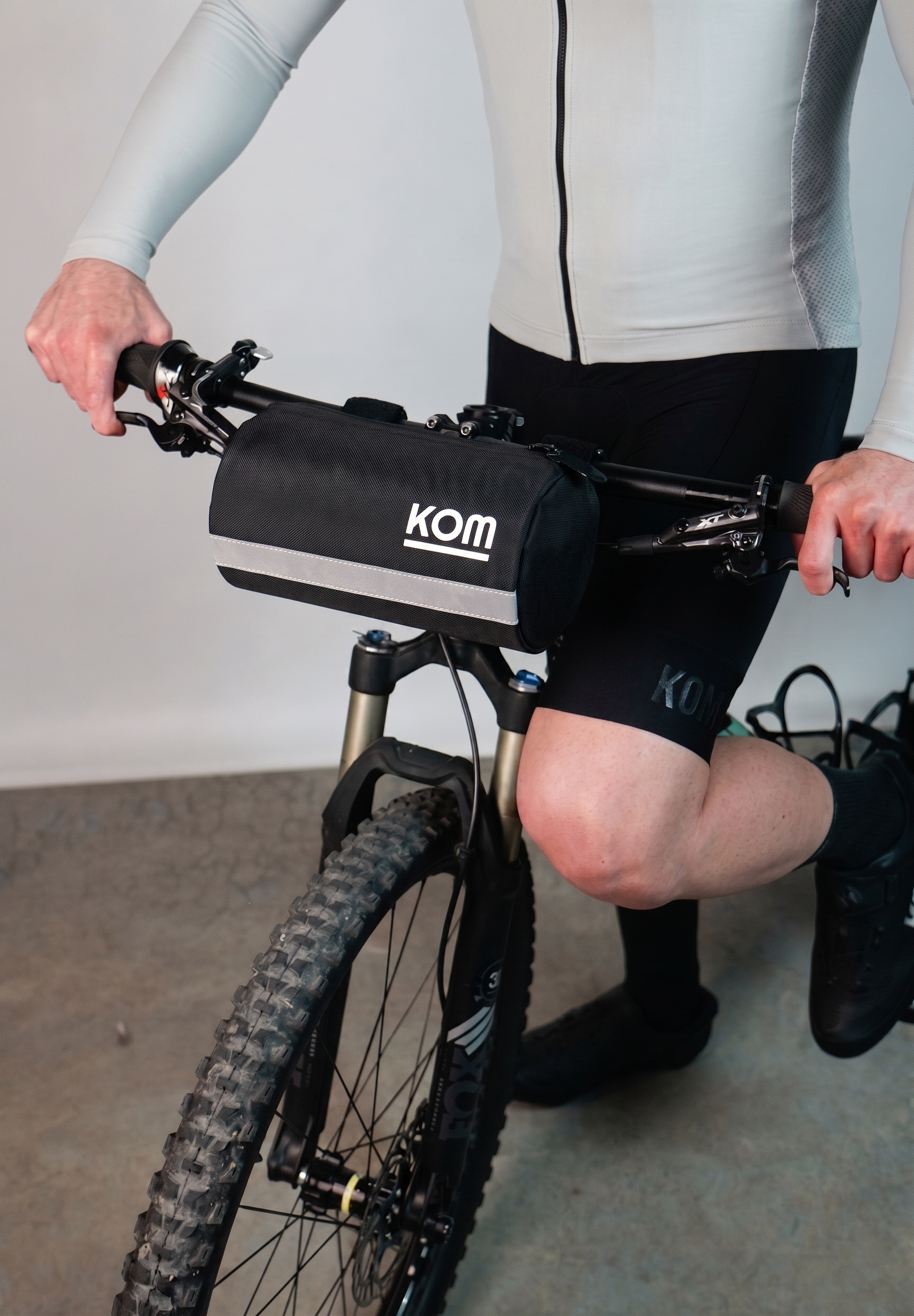 Bar bag bolsa morral frontal para bicicleta