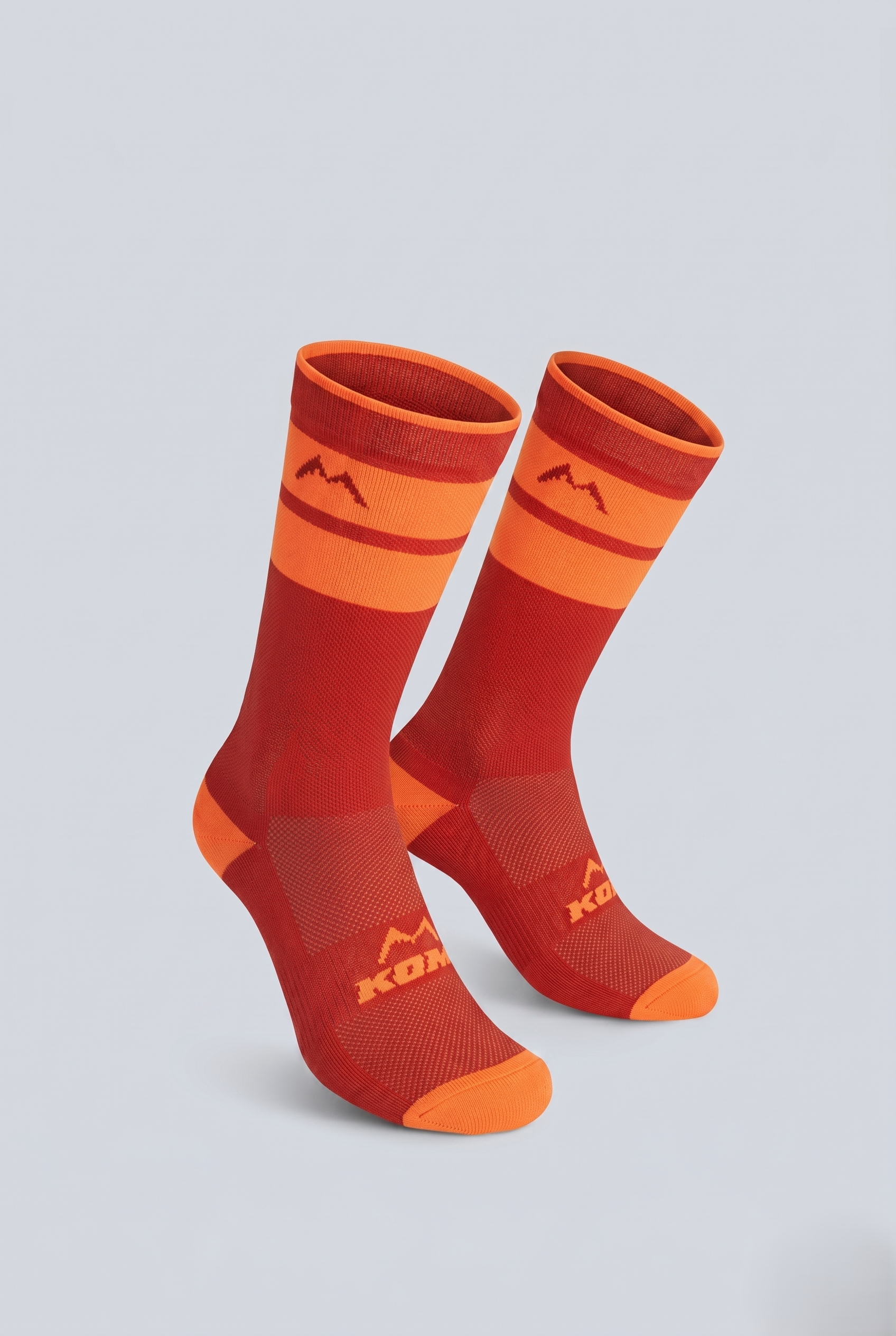 Medias KOM Dúo Stripe | Ciclismo y Running