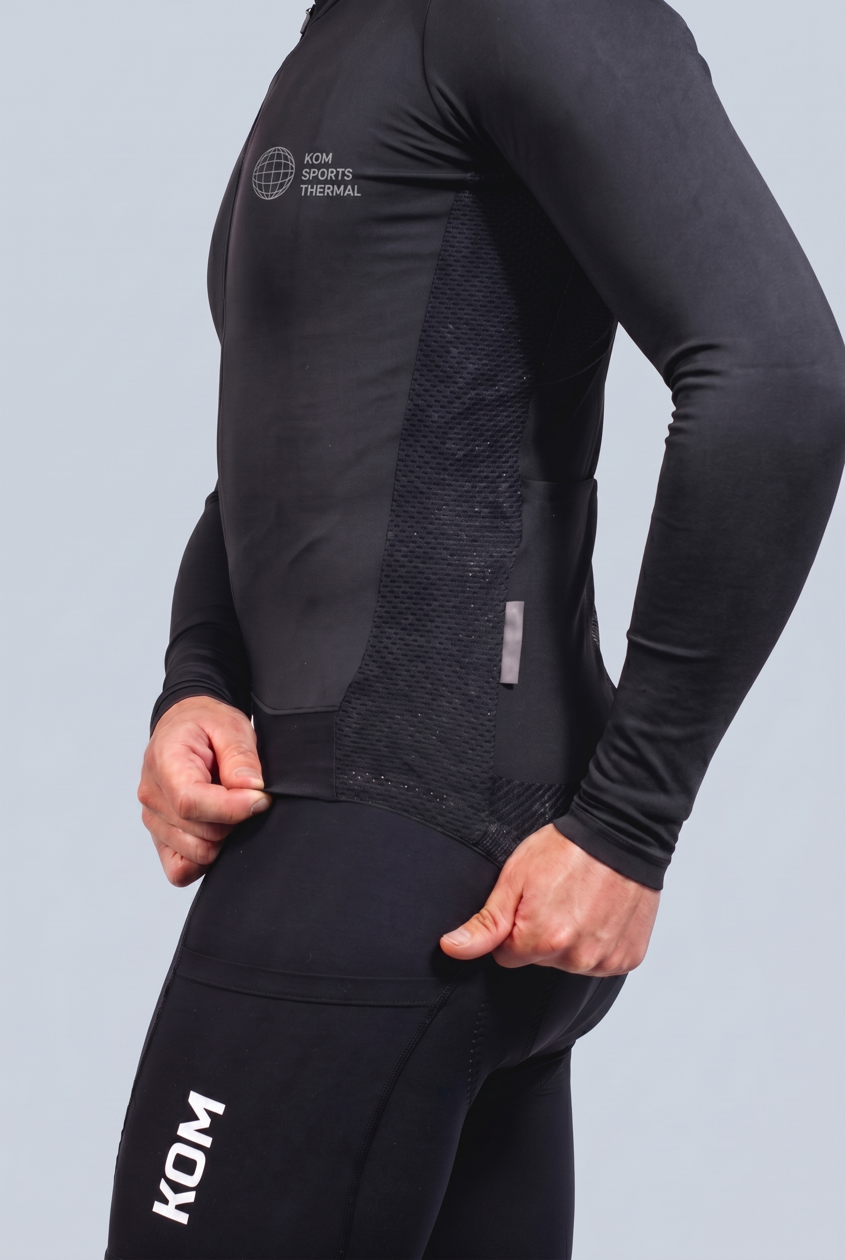 Jersey Ciclismo Térmico Tour - Hombre