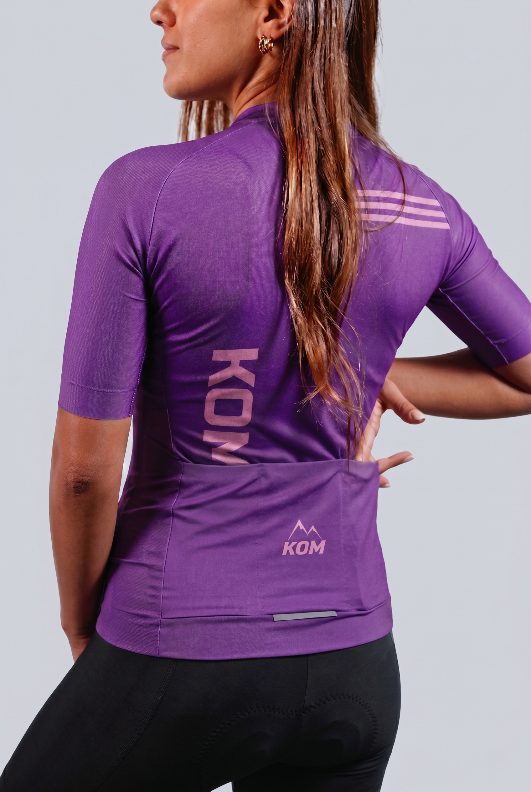 Jersey Ciclismo Tour - Manga Corta Mujer