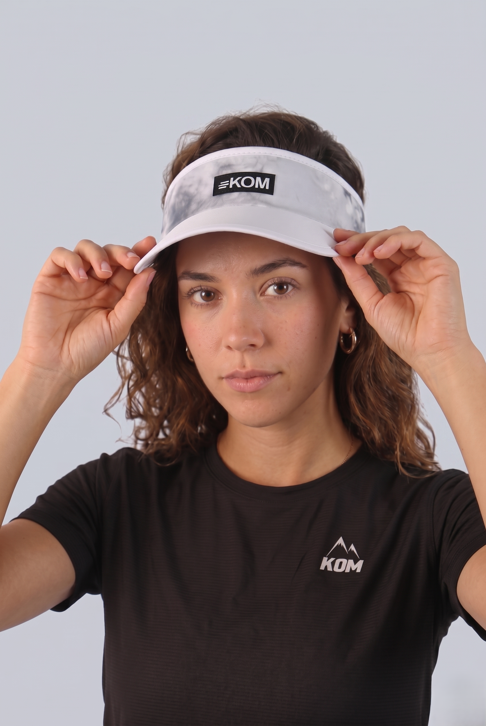 Gorra visera running