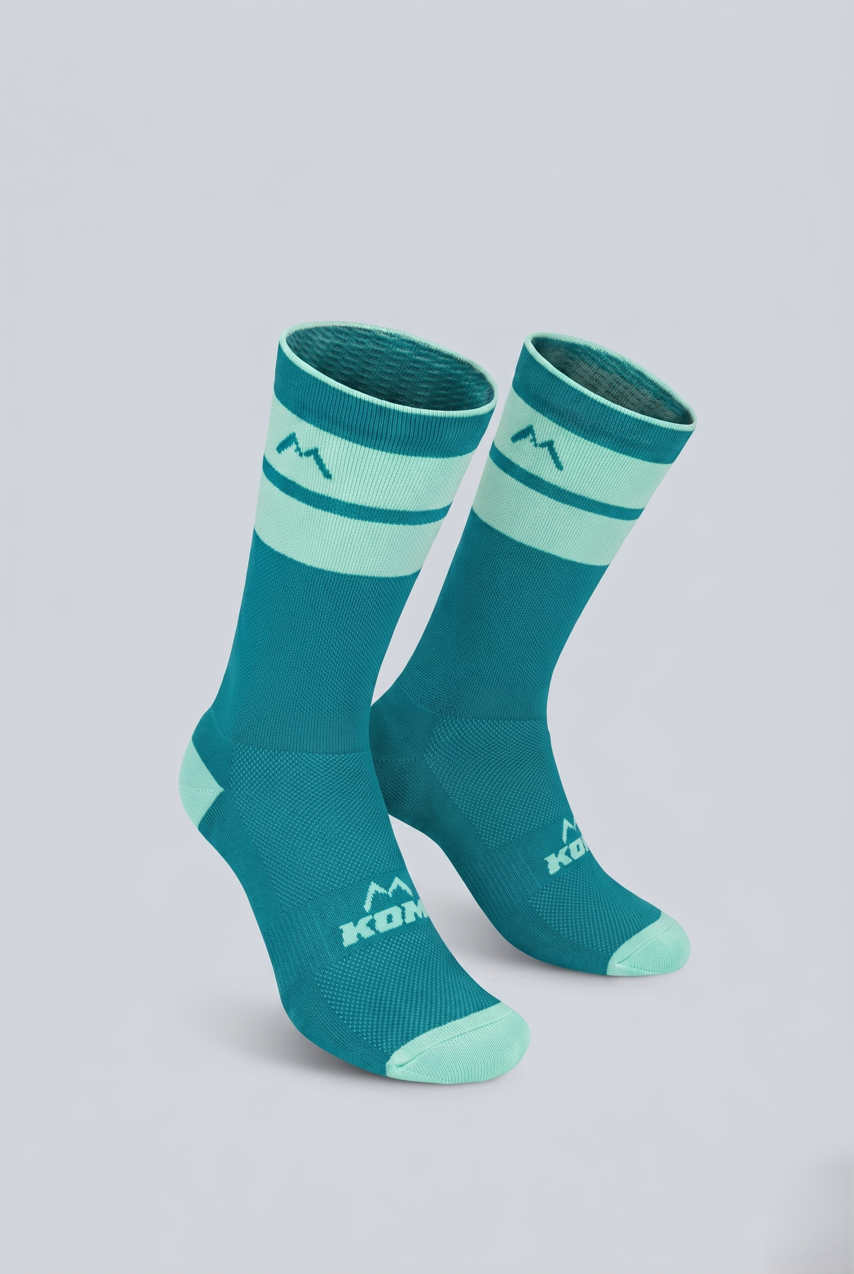 Medias KOM Dúo Stripe | Ciclismo y Running