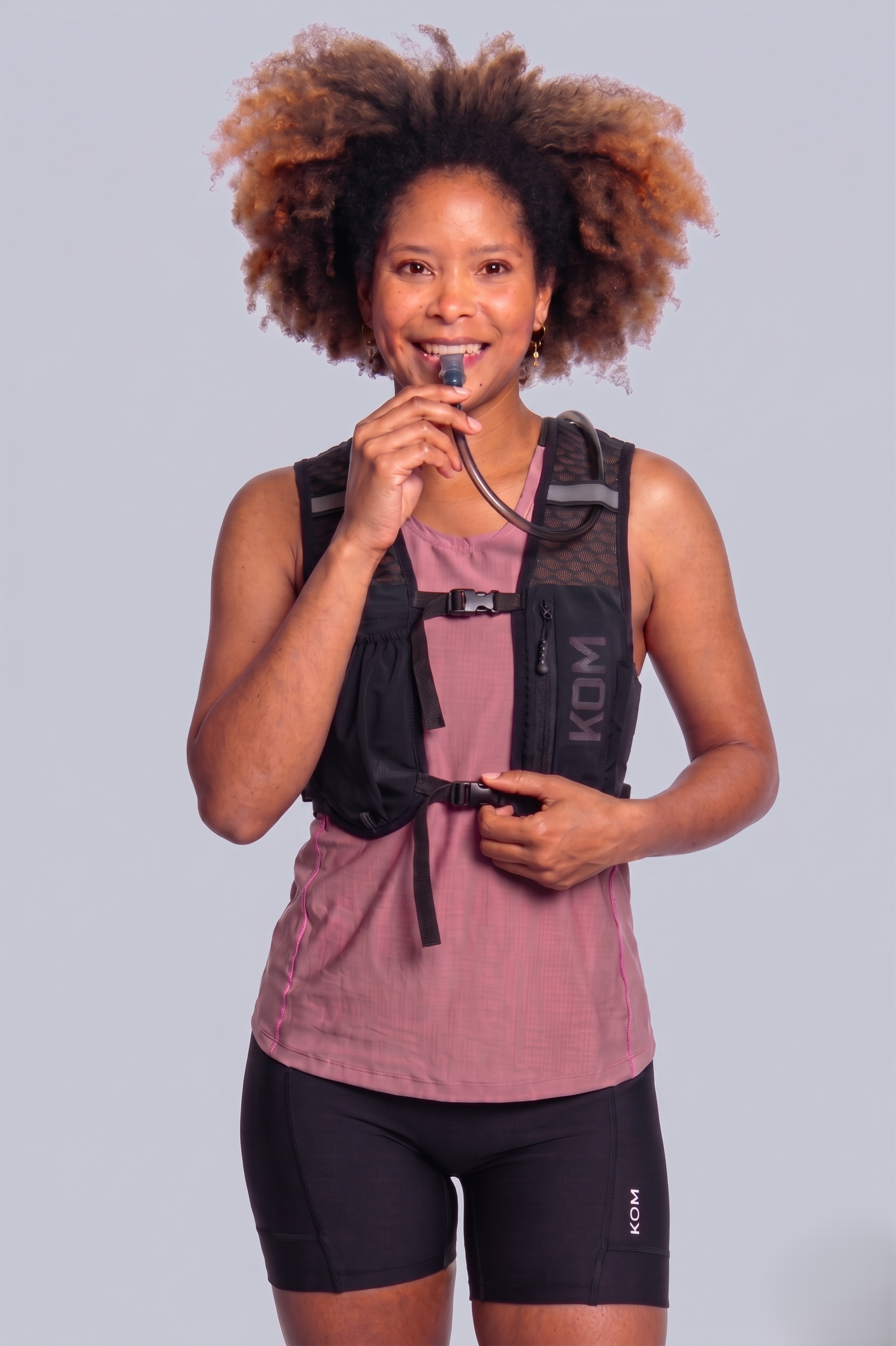 Hydration vest for running