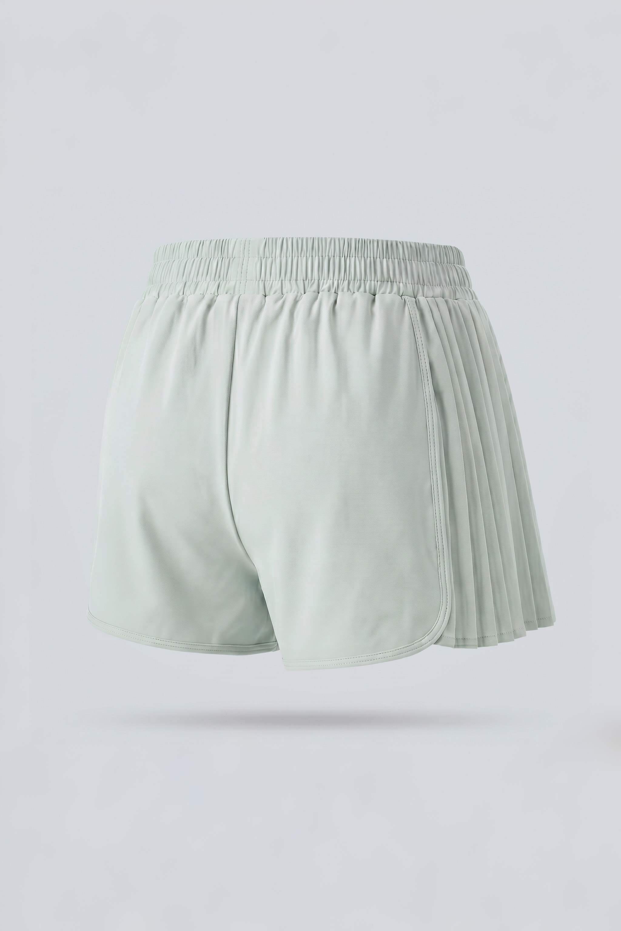 Short Running Deportivo Mujer Línea Tour con Boxer Interno y Bolsillo