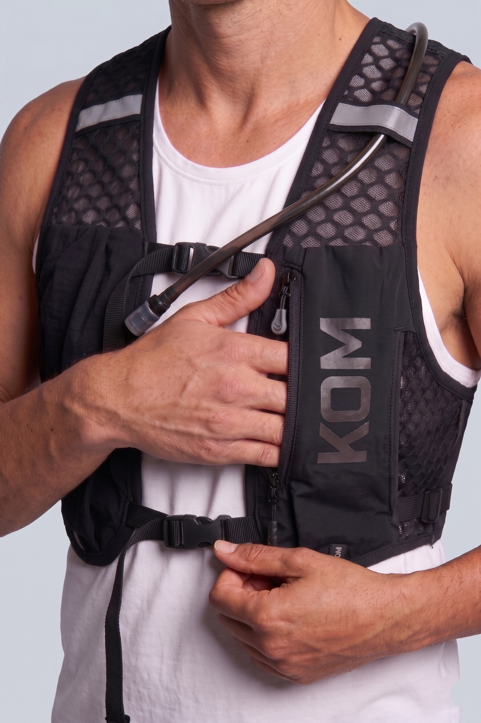 Hydration vest for running