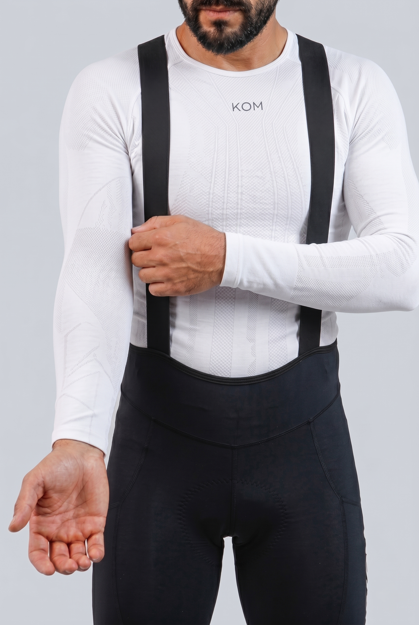 Camisilla interior manga larga baselayer ciclismo & running