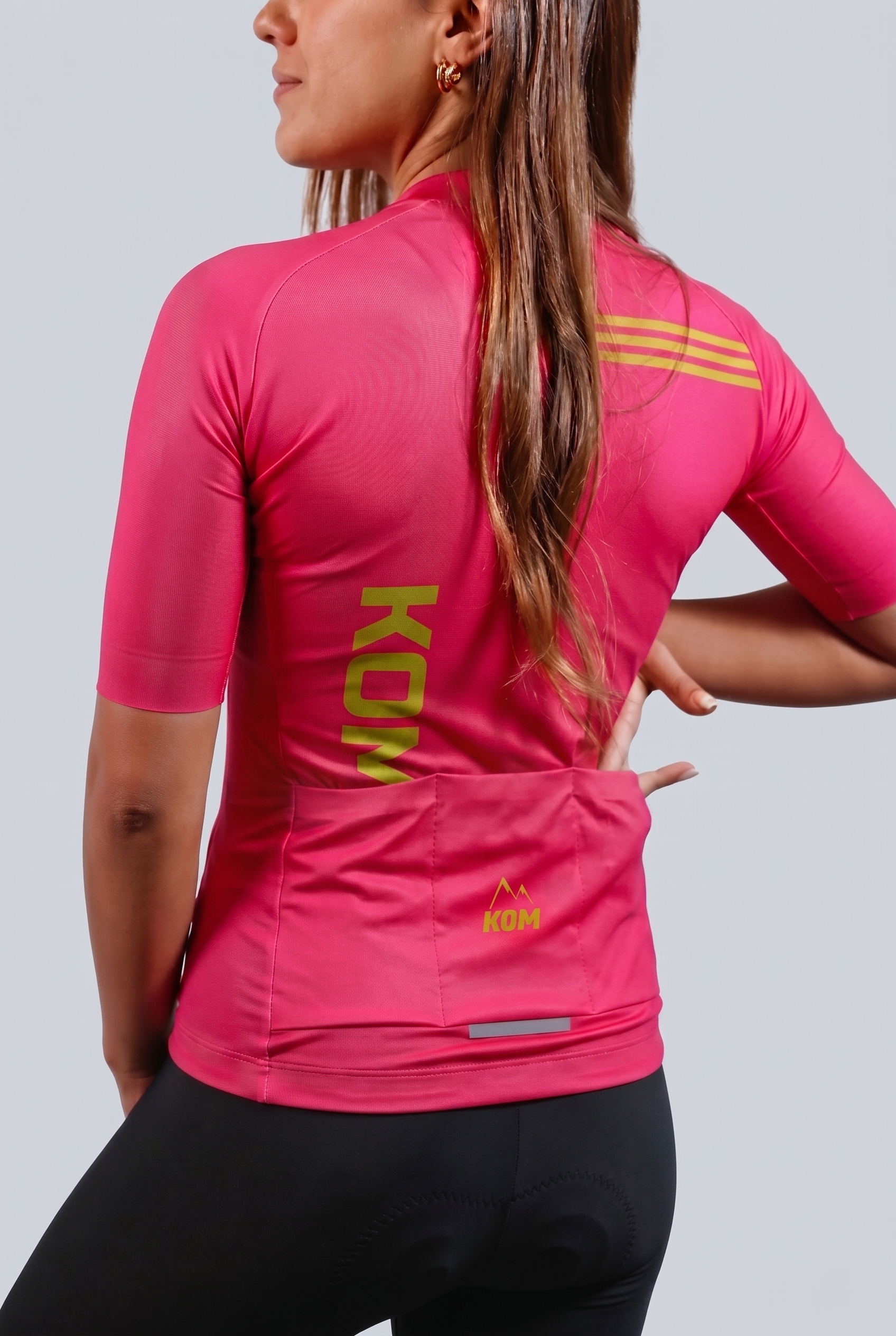 Jersey Ciclismo Tour - Manga Corta Mujer