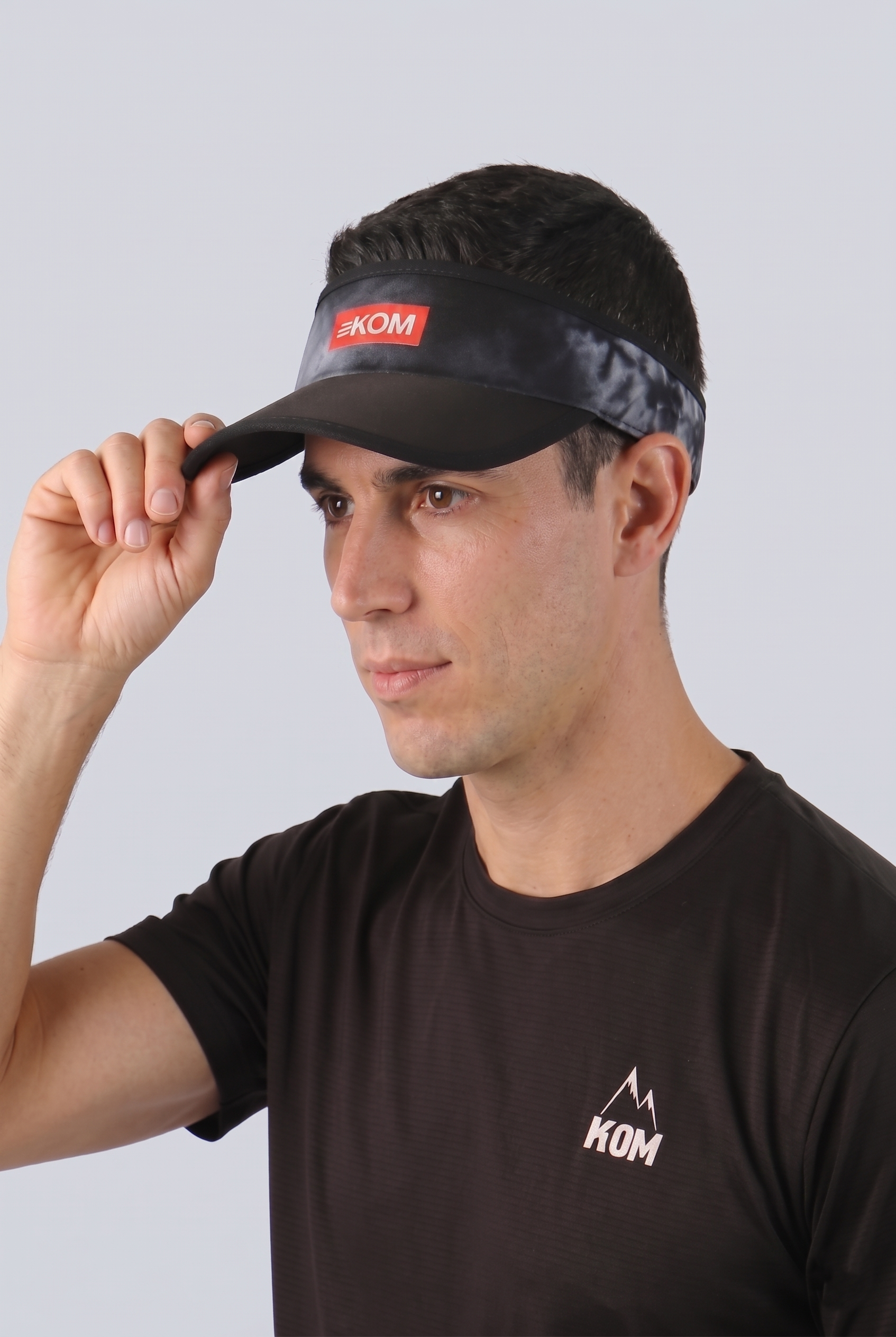 Gorra visera running