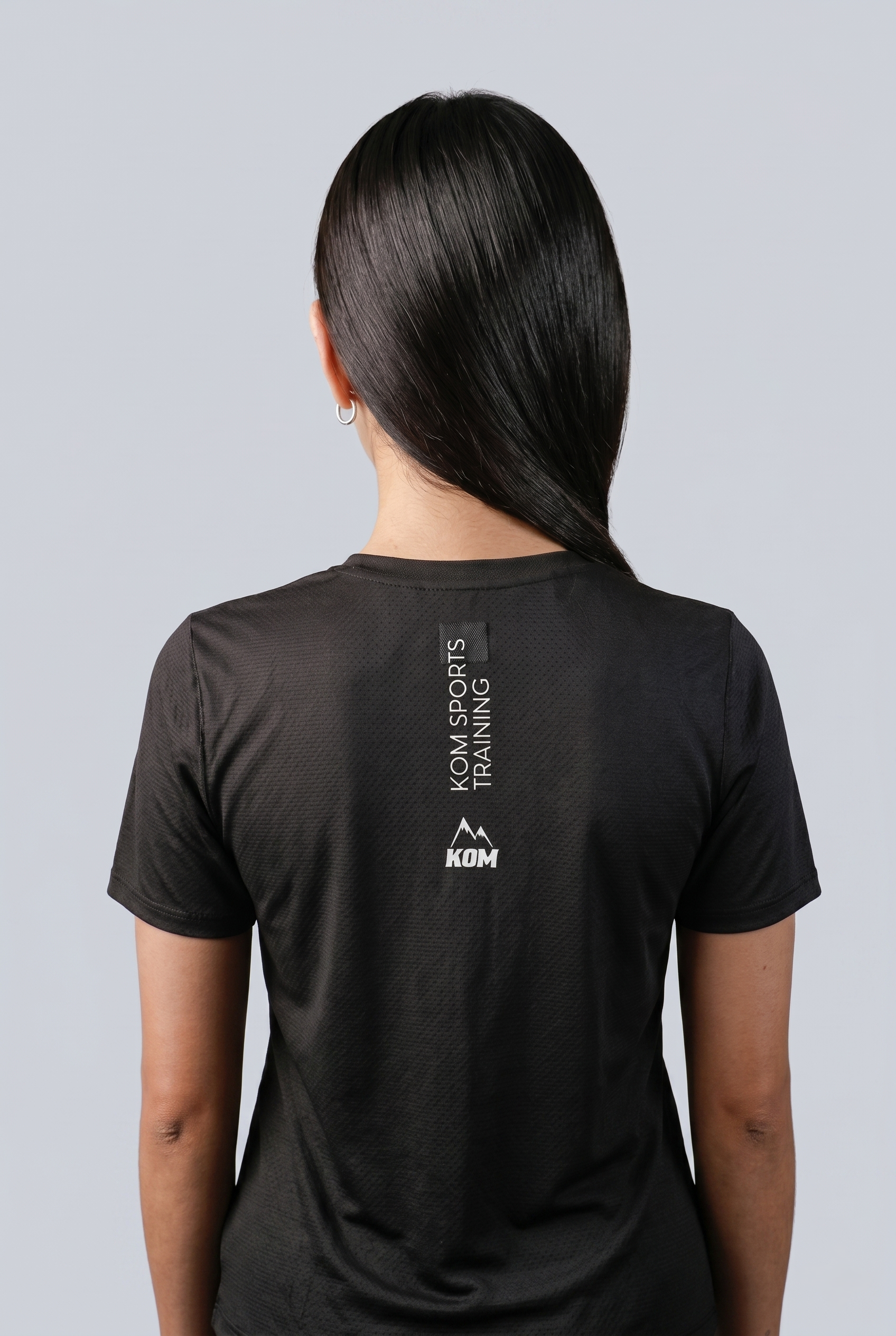 Camiseta deportiva running GIRO color natural