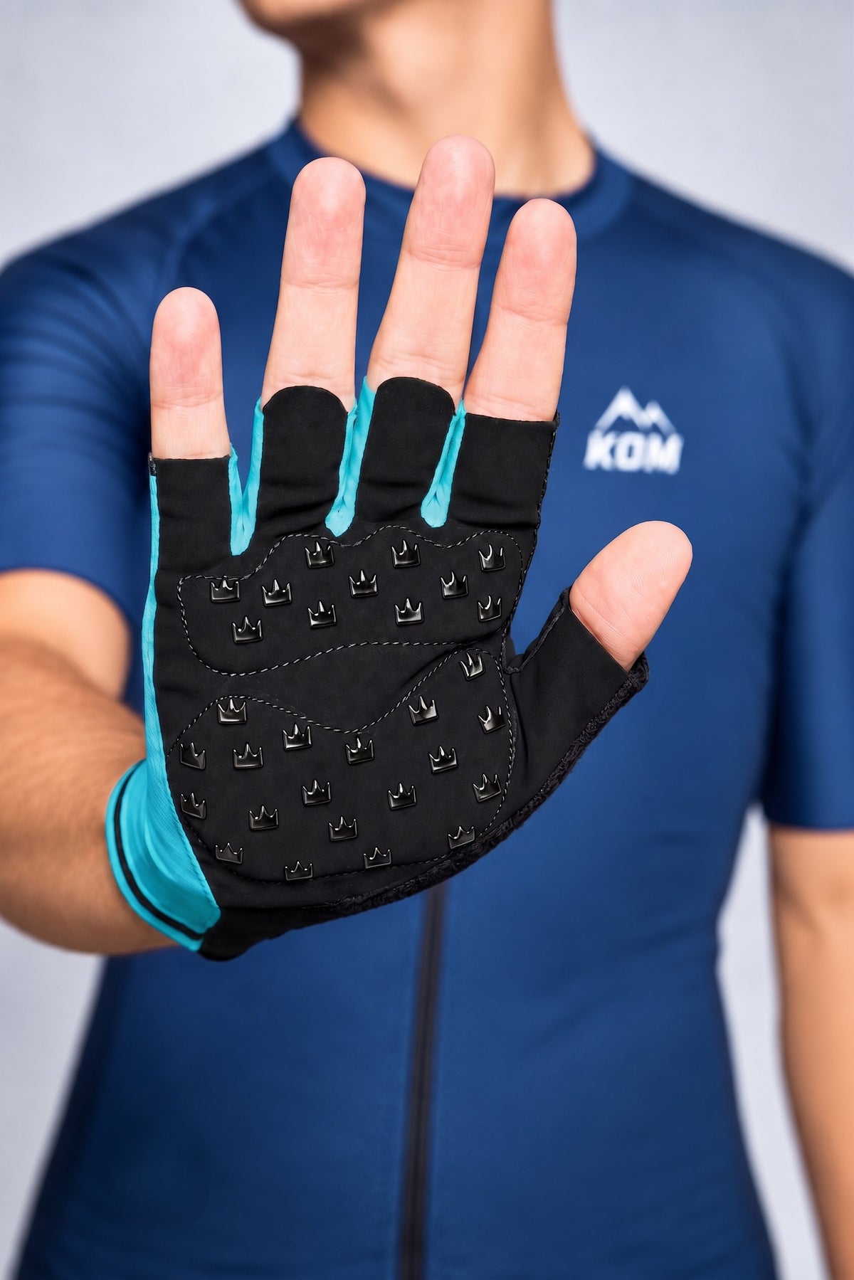 Guantes de ciclismo dedo corto