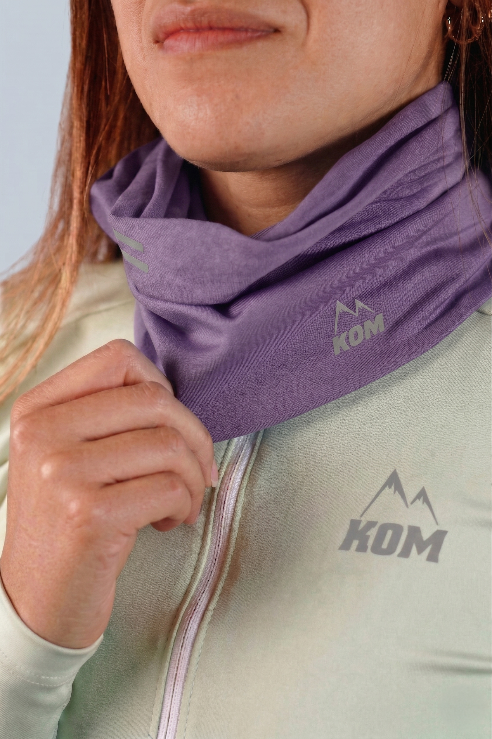 Cuellos KOM ciclismo & running