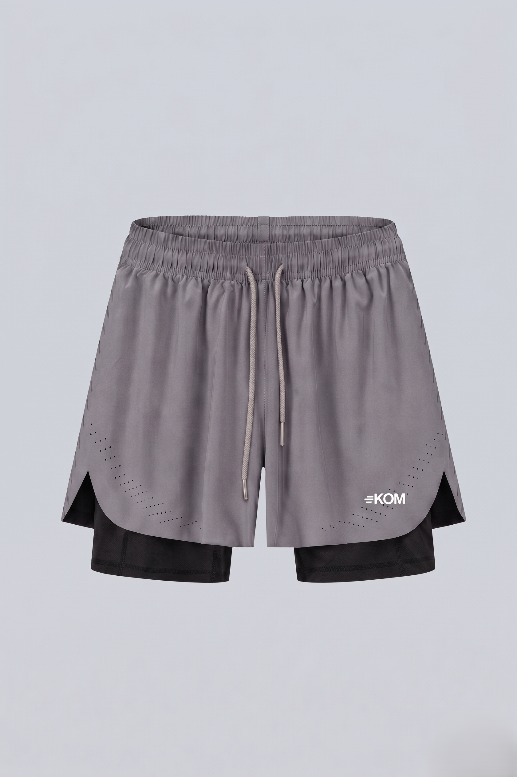 Pantaloneta Running Deportiva Hombre Tour con Bóxer Interno y Bolsillo