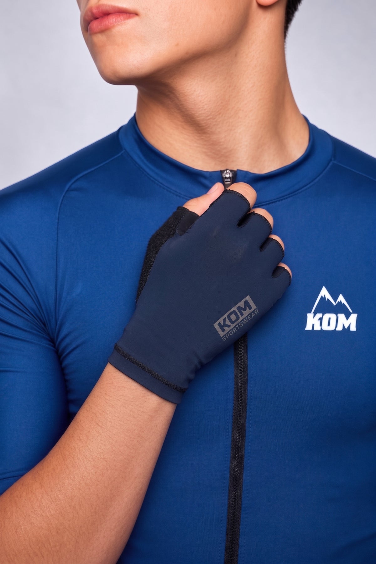 Guantes de ciclismo dedo corto