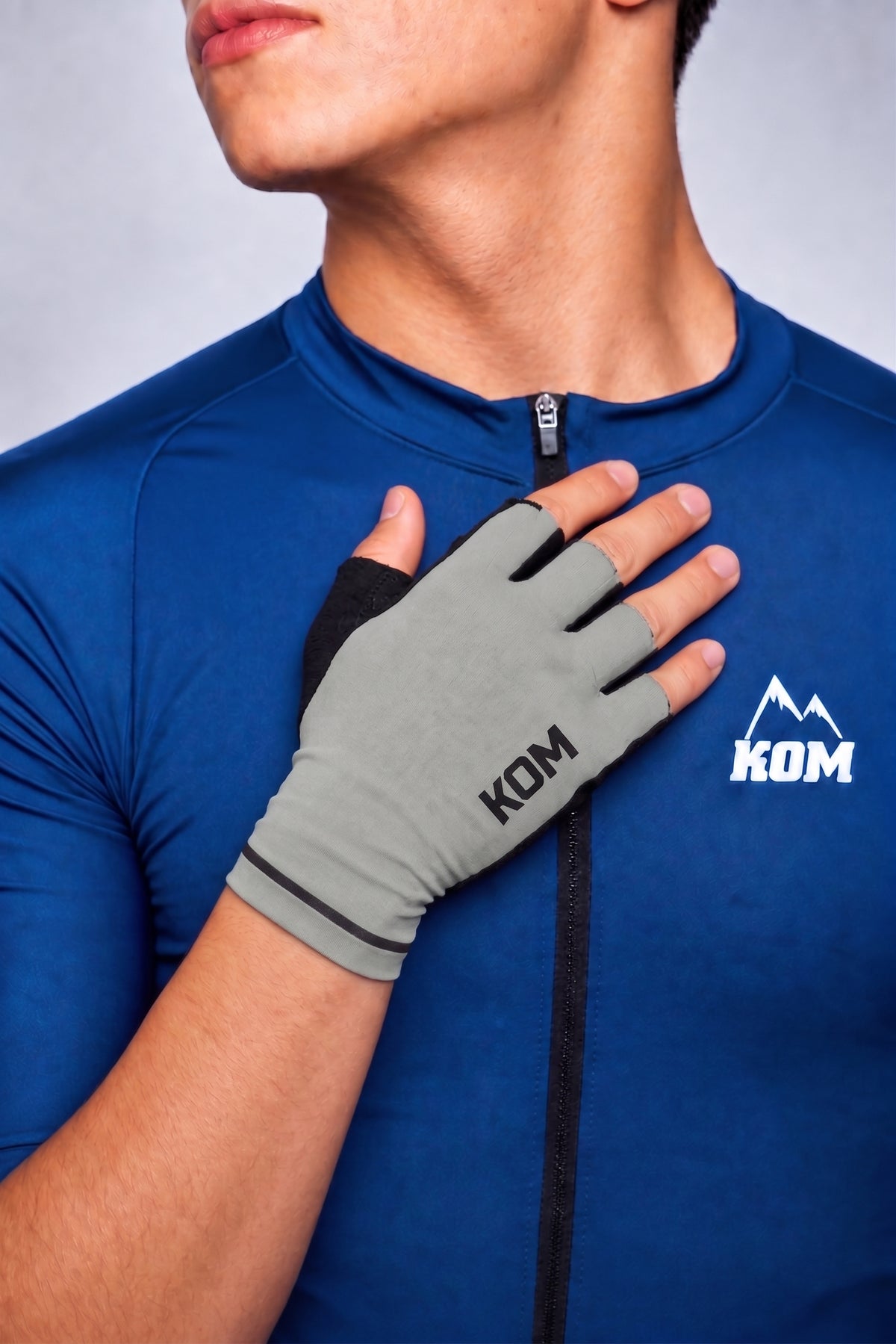 Guantes de ciclismo dedo corto