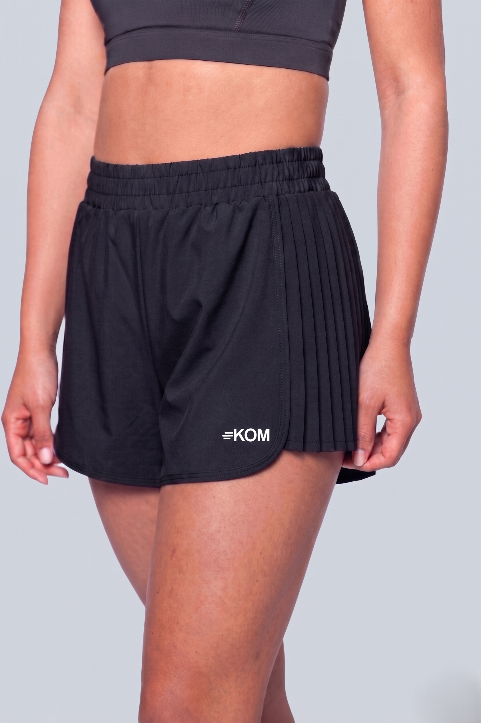 Short Running Deportivo Mujer Línea Tour con Boxer Interno y Bolsillo