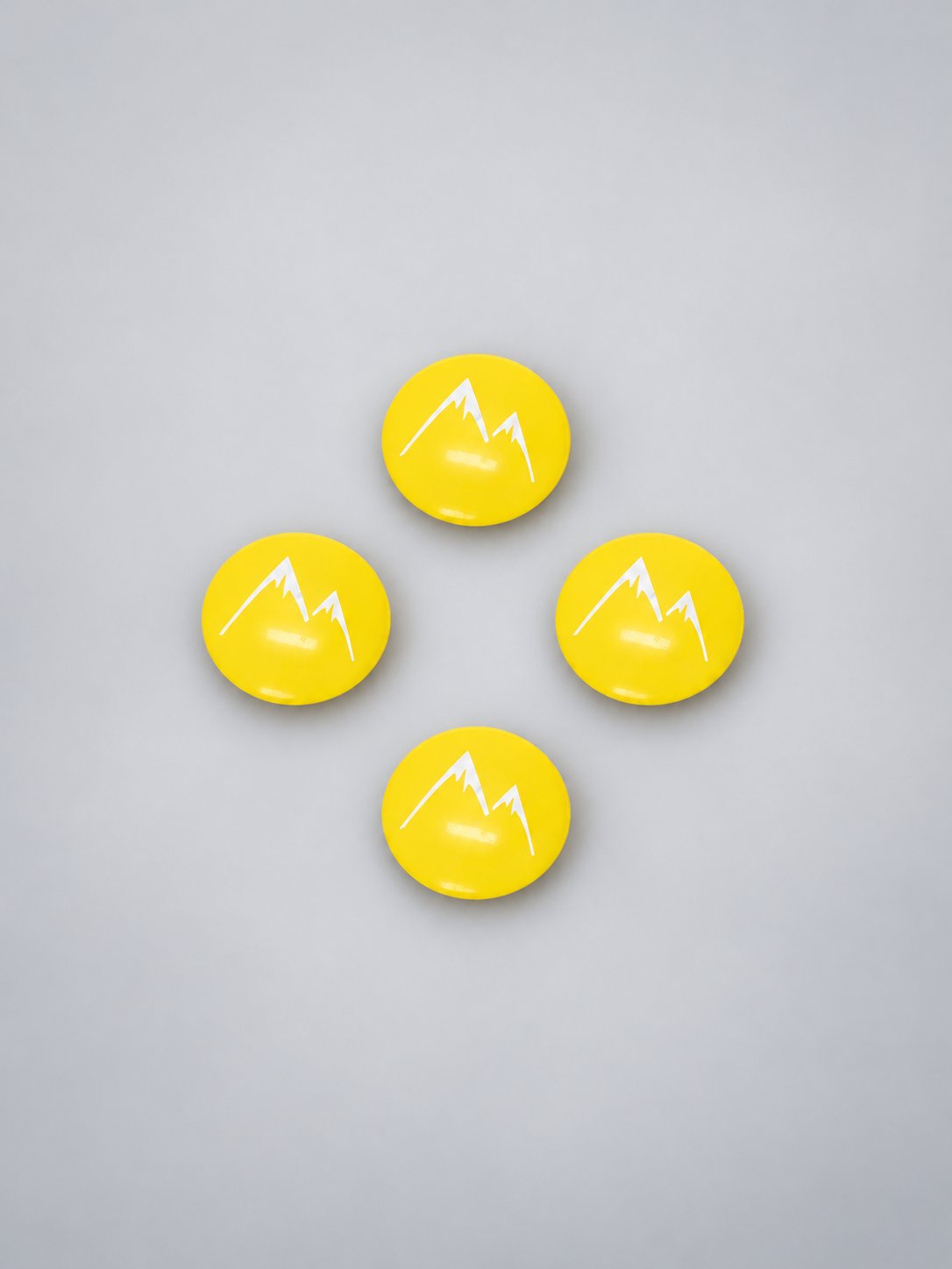 Imán pin Running kit x4
