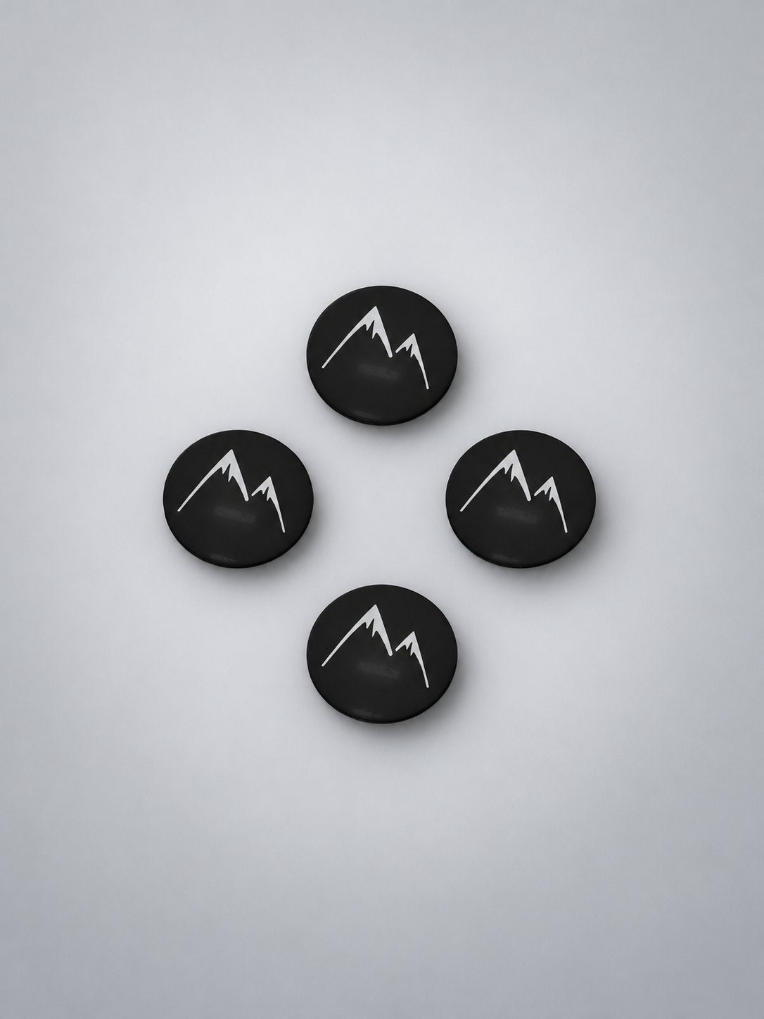 Imán pin Running kit x4