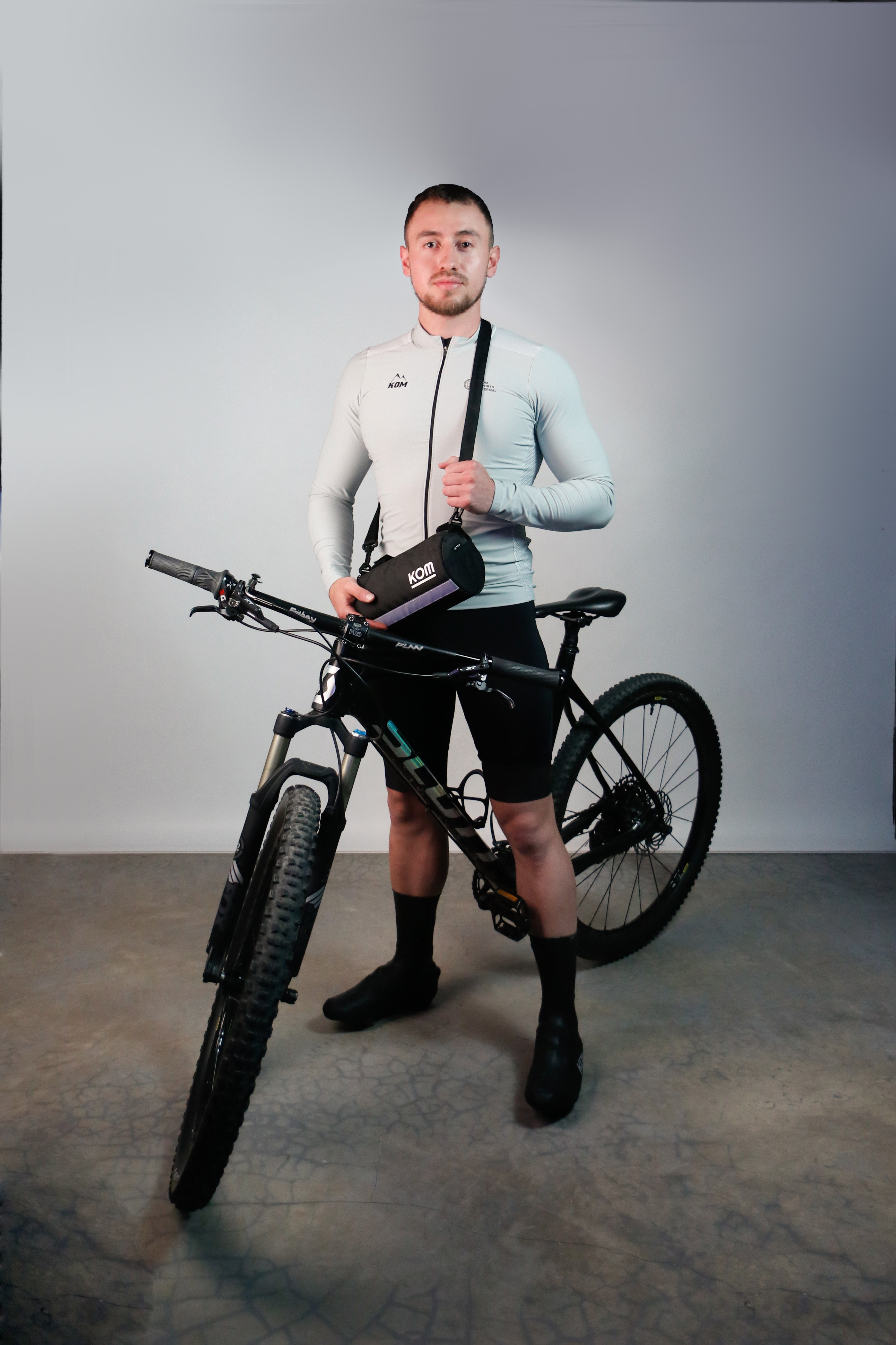 Bar bag bolsa morral frontal para bicicleta