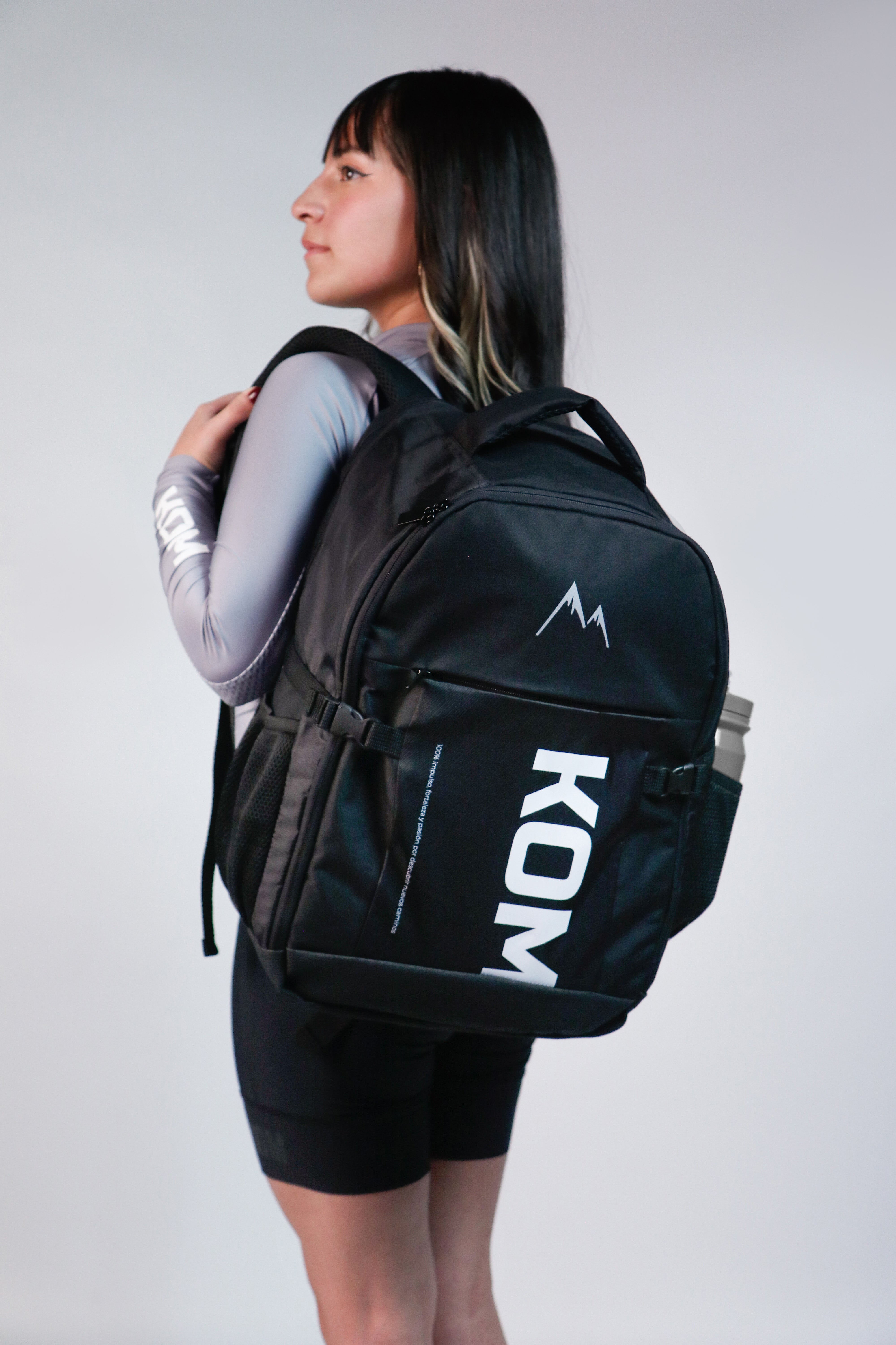 Maleta morral ciclismo PLUS con bolsillo para portatil