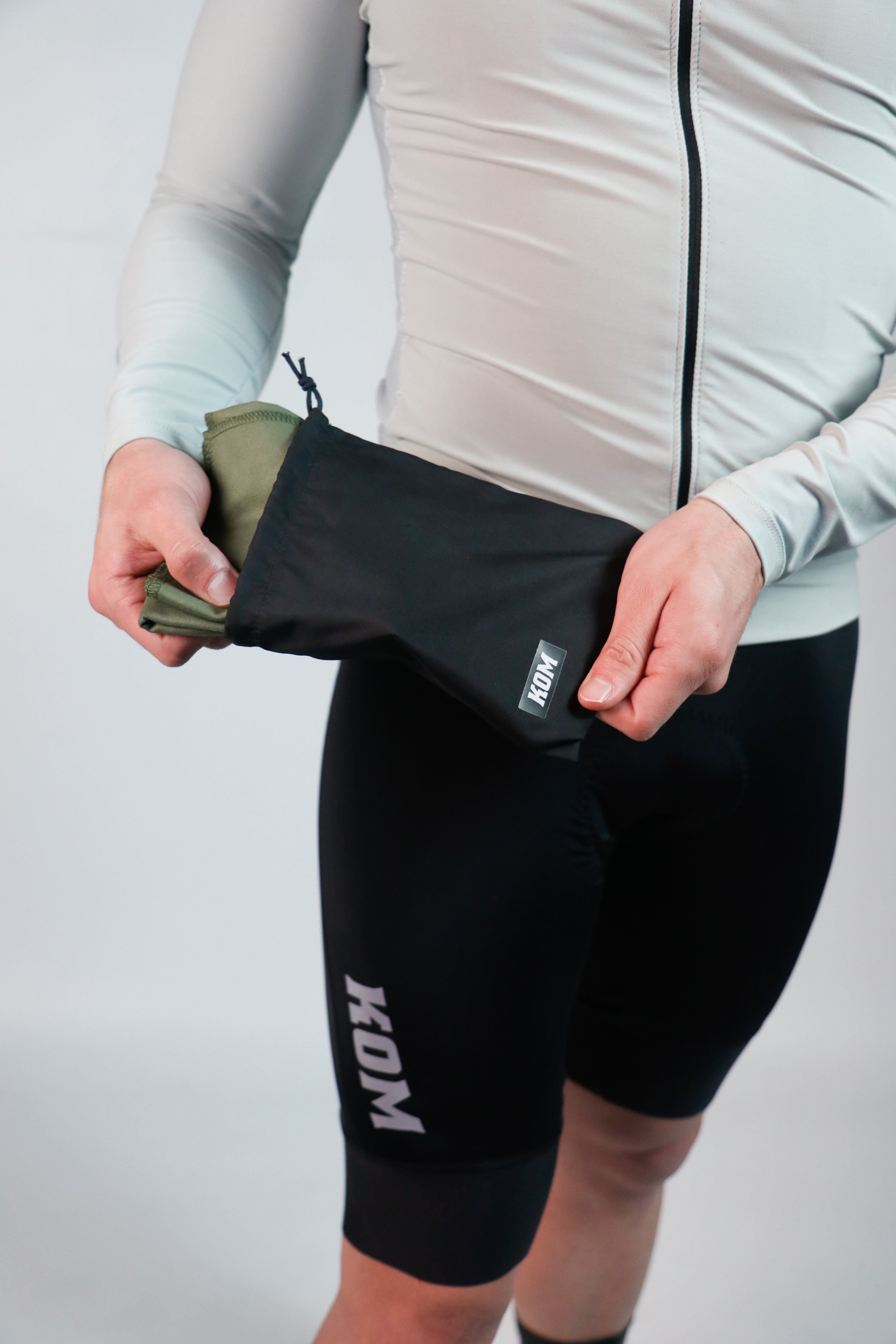 Toalla microfibra ciclismo, running