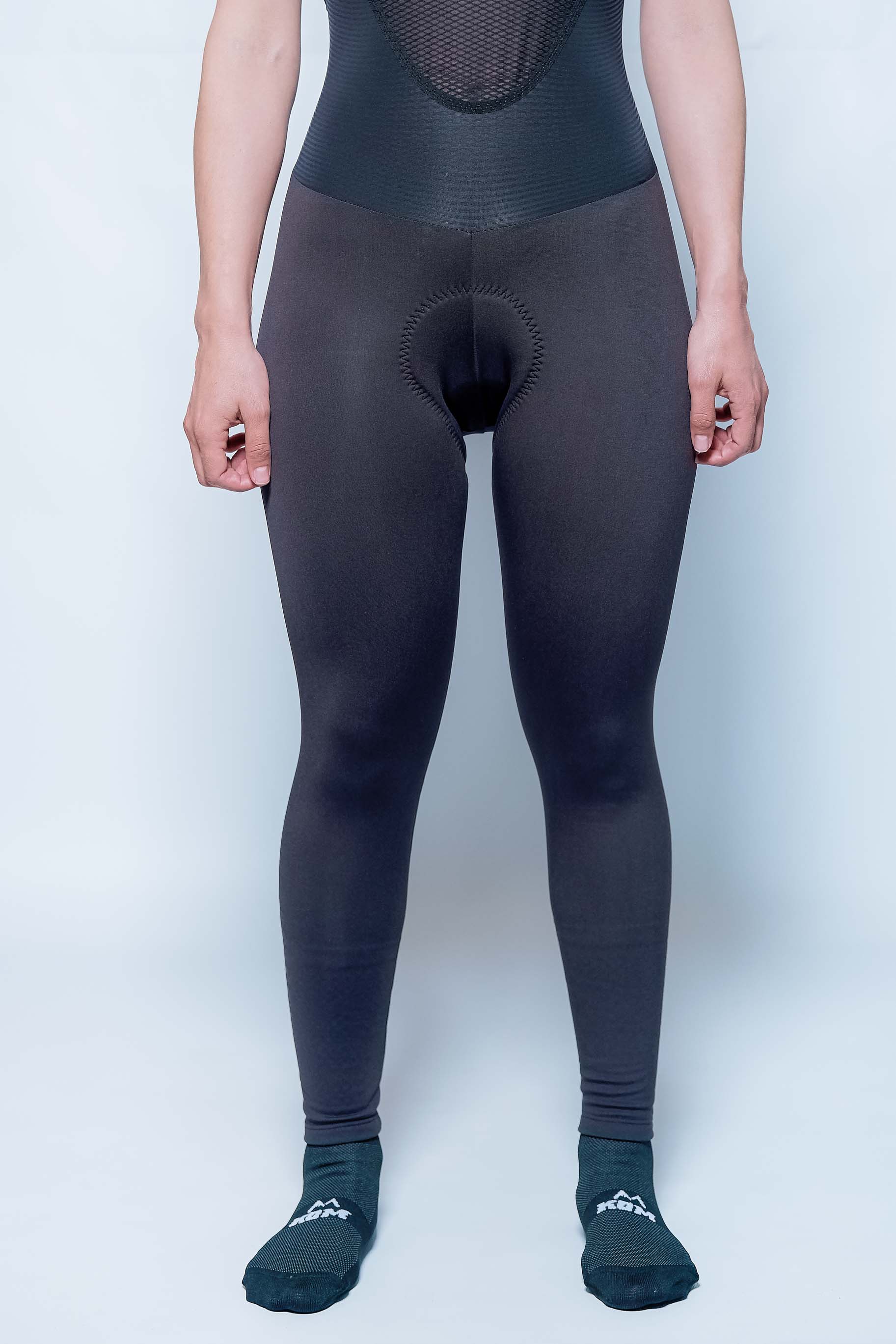 Lycra de ciclismo Pantalón térmica Dama