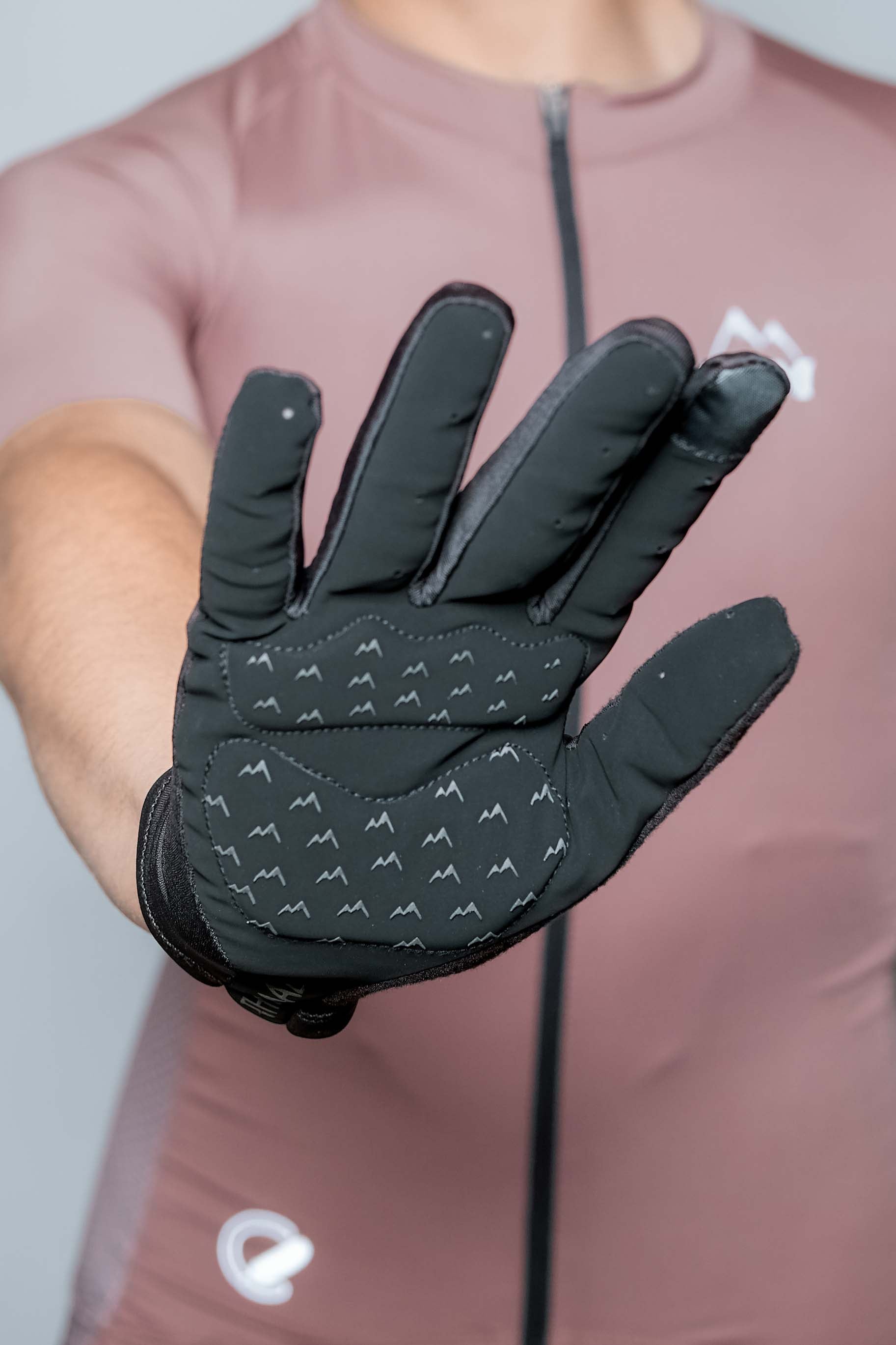 Guantes de ciclismo dedo largo Térmicos