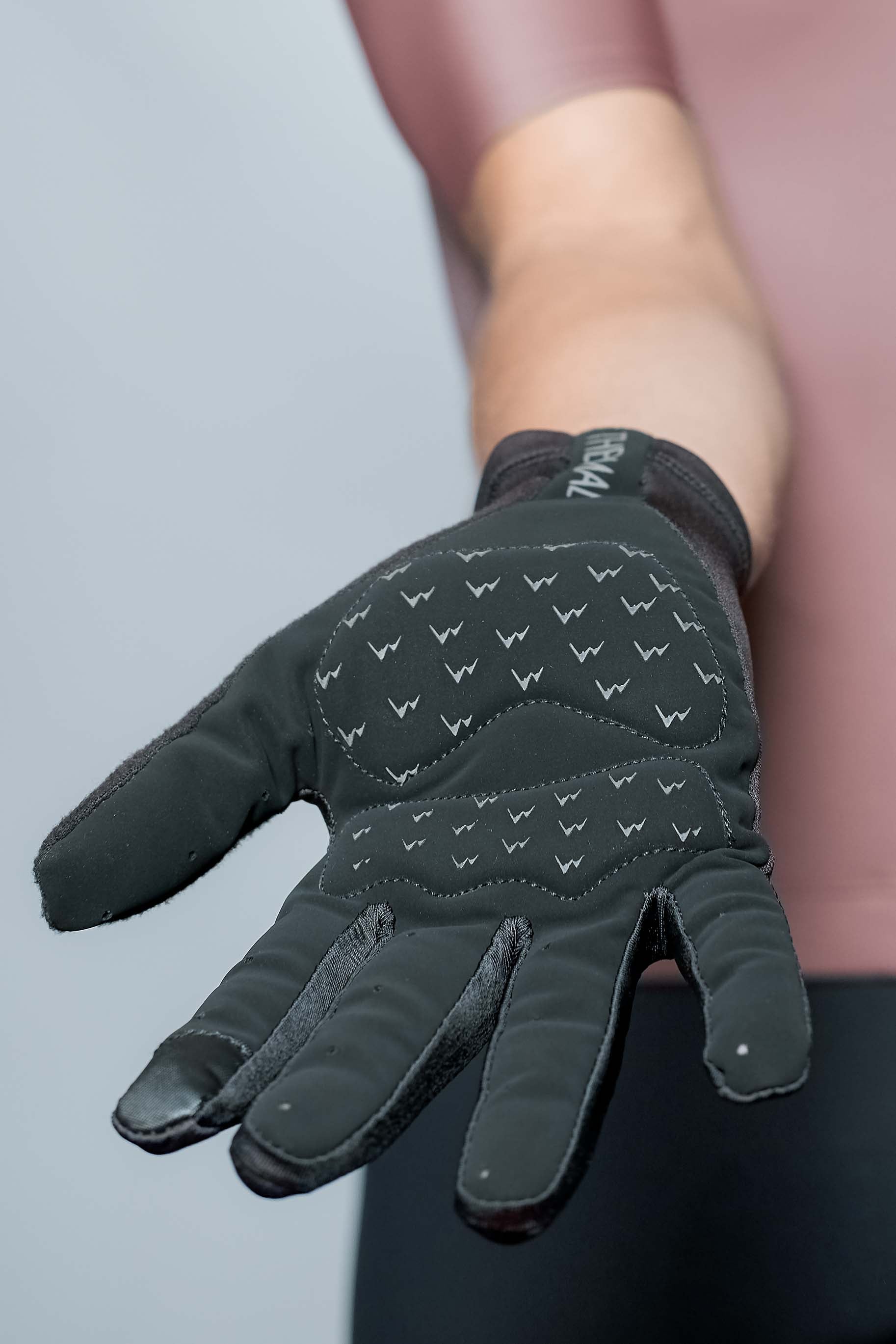 Guantes de ciclismo dedo largo Térmicos