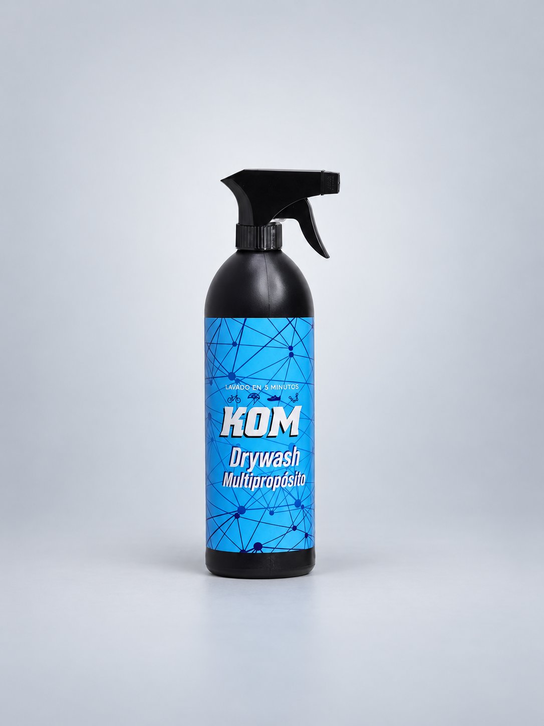 Lavado en seco ciclismo, ruta, mtb 500 ml