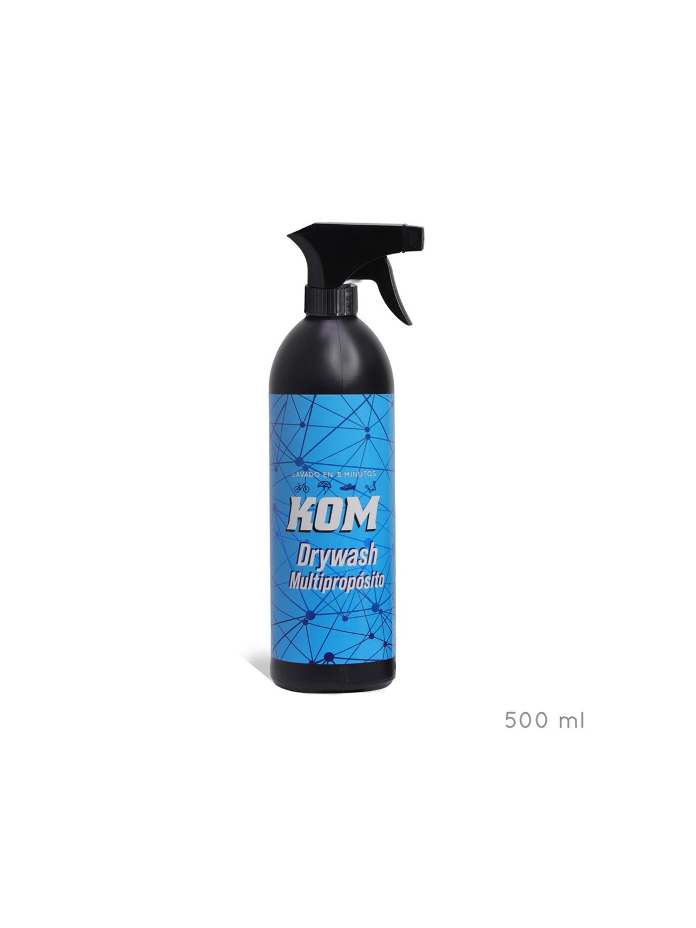 Lavado en seco ciclismo, ruta, mtb 500 ml