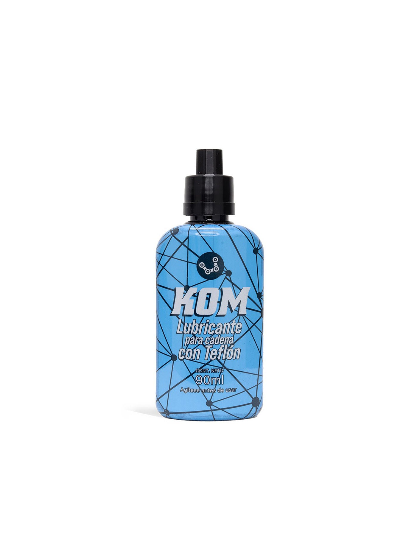 Lubricante de cadena ciclismo, motos a base de Teflón 90ml