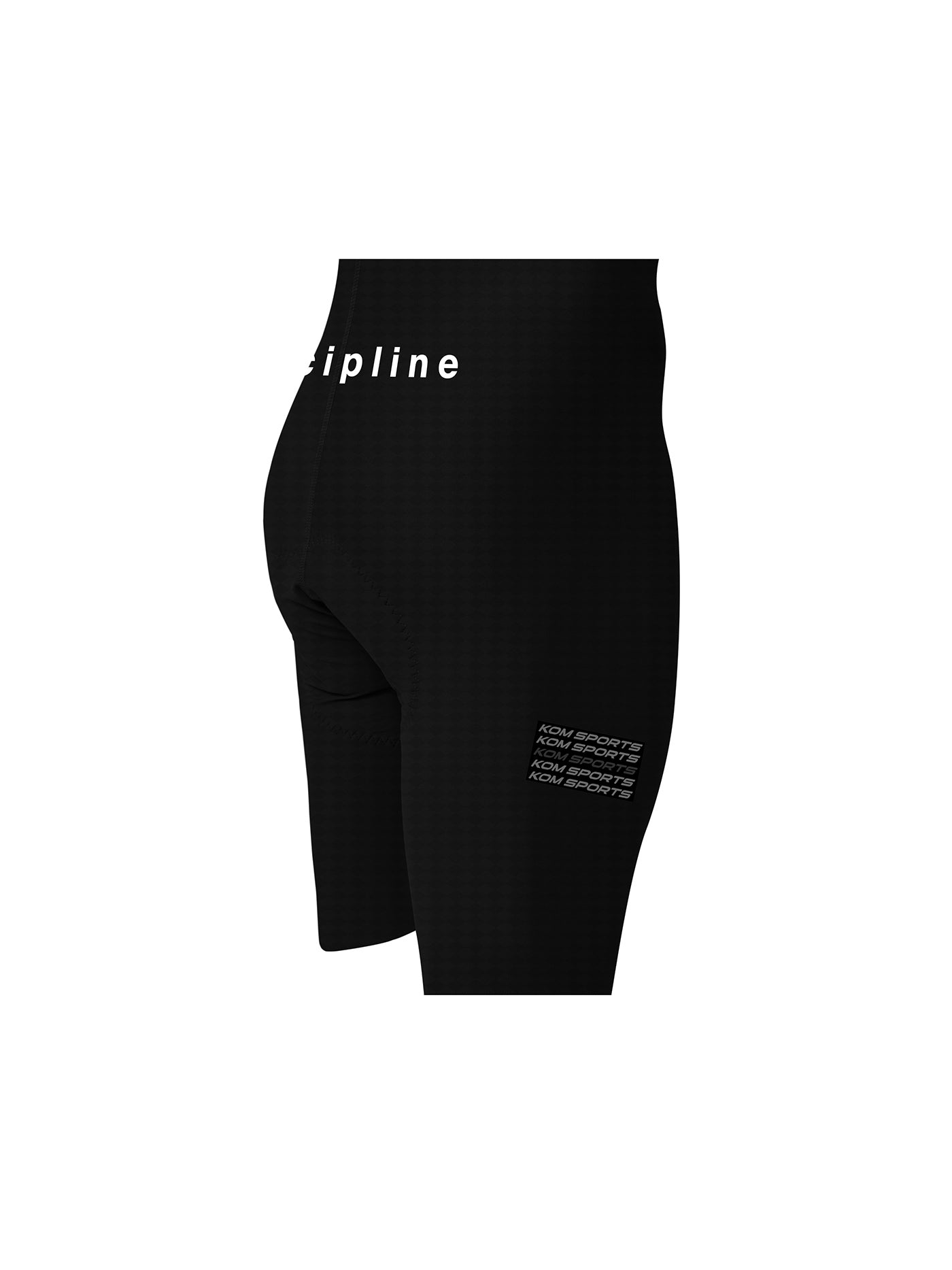 Lycra badana de ciclismo GOFRADA sin costuras Tour - Hombre