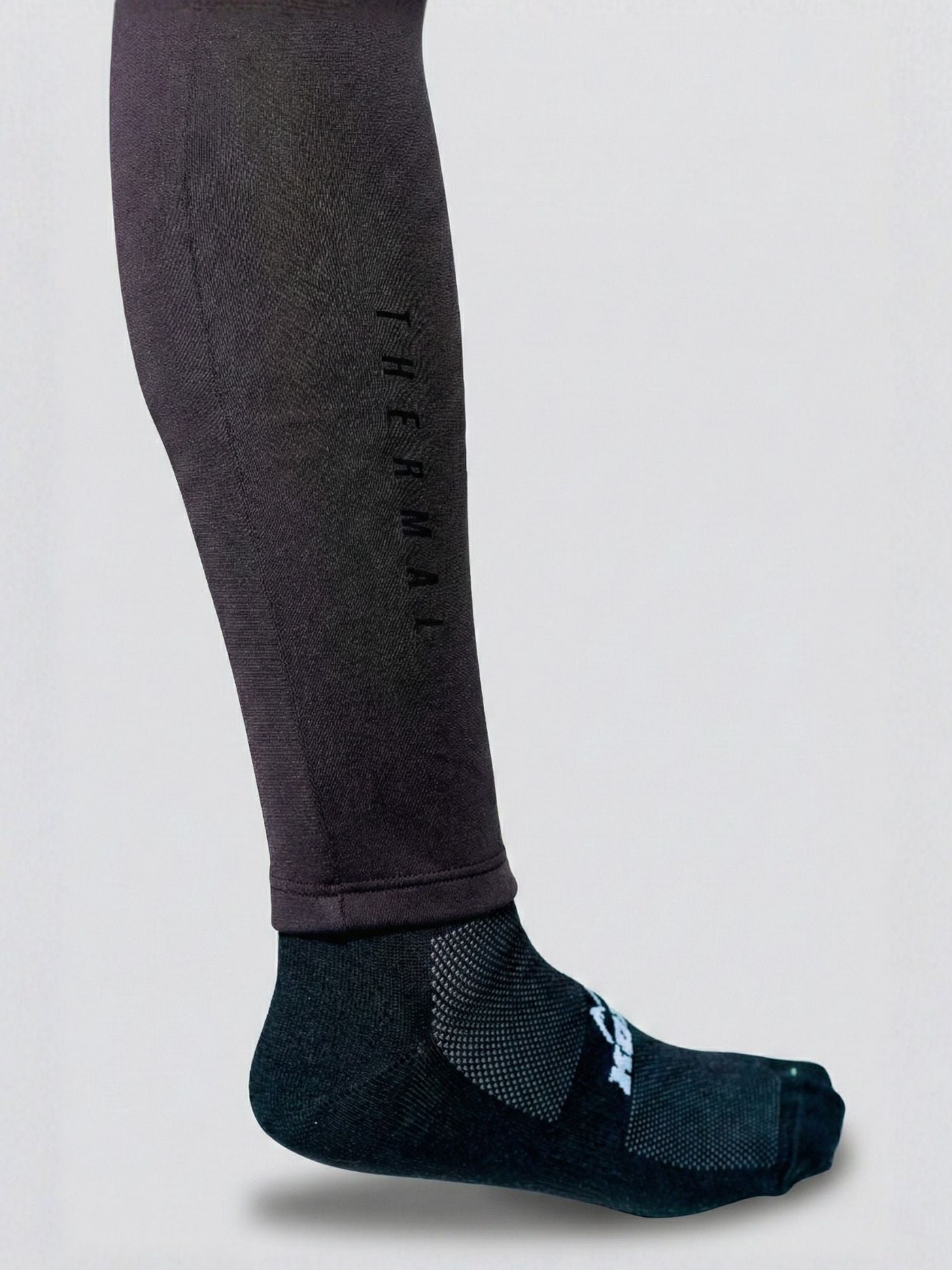 Lycra badana de ciclismo Pantalón térmica hombre