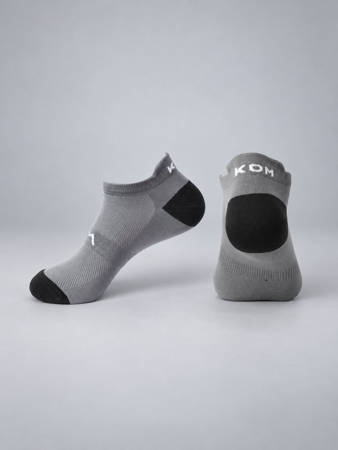 Medias taloneras ciclismo, running