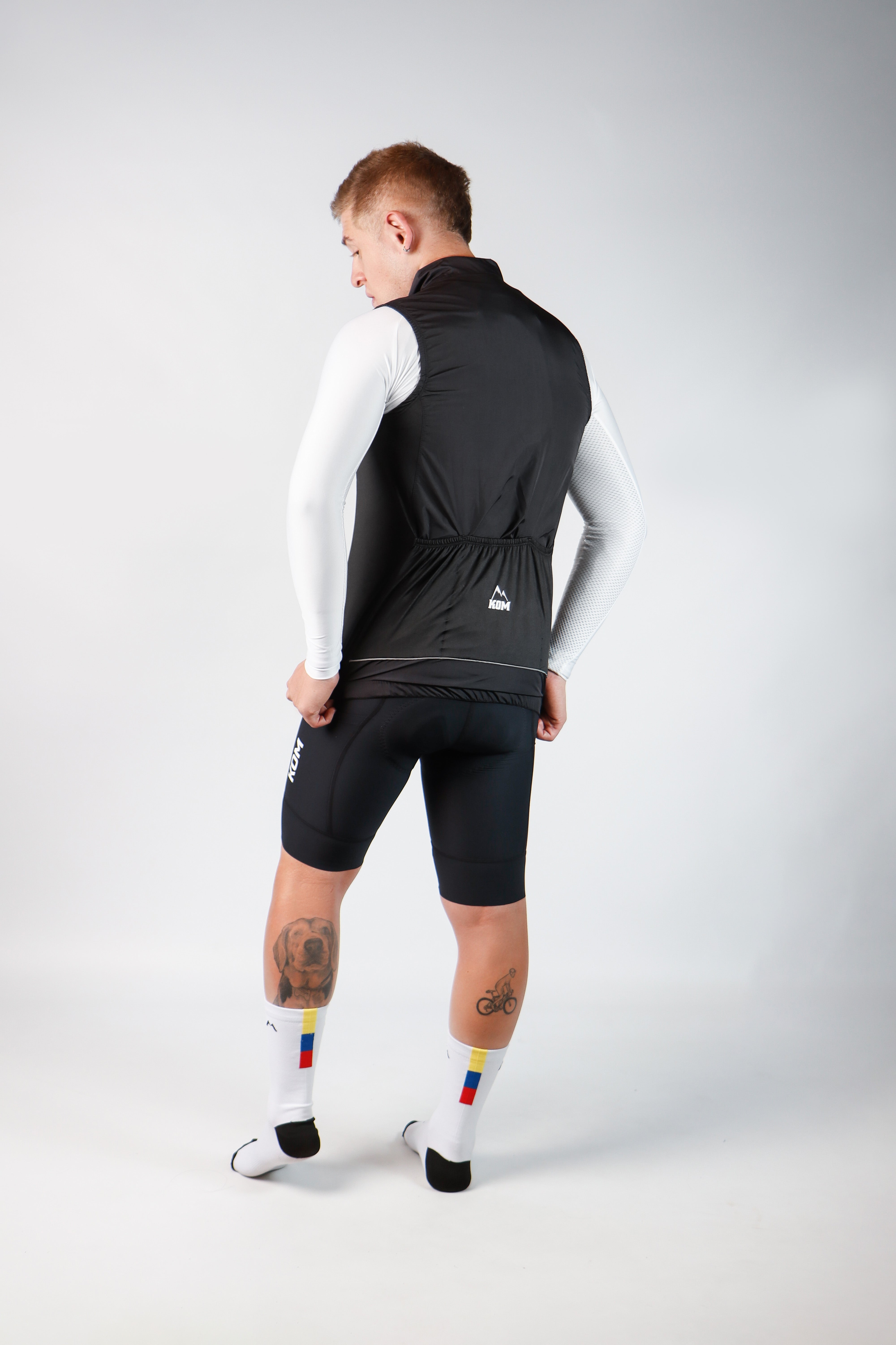 Chaleco corta viento 2.0 vuelta ciclismo, running