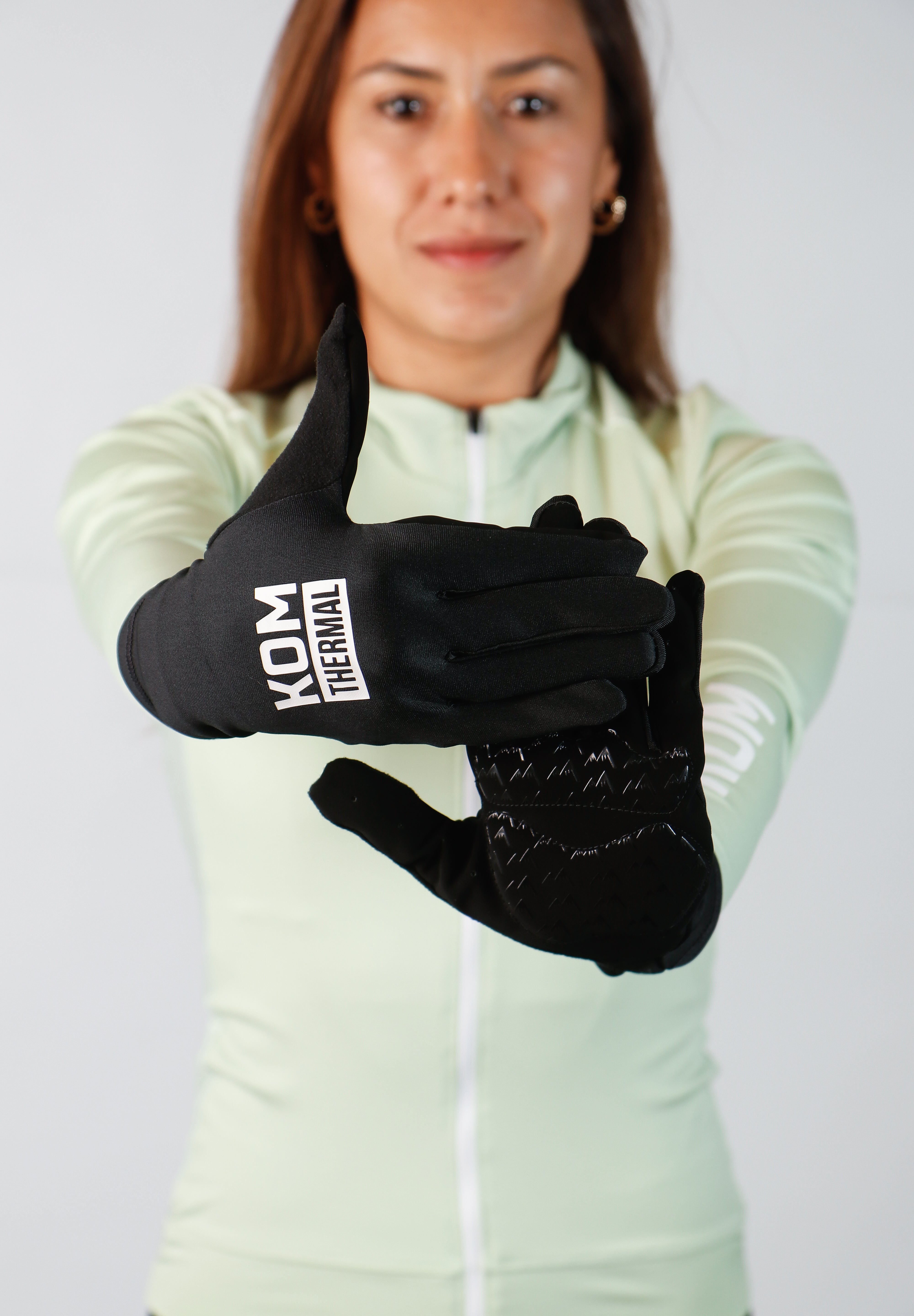 Guantes TOTMOX De Piel Impermeable | Pantalla Táctil Y Protección U-Shield