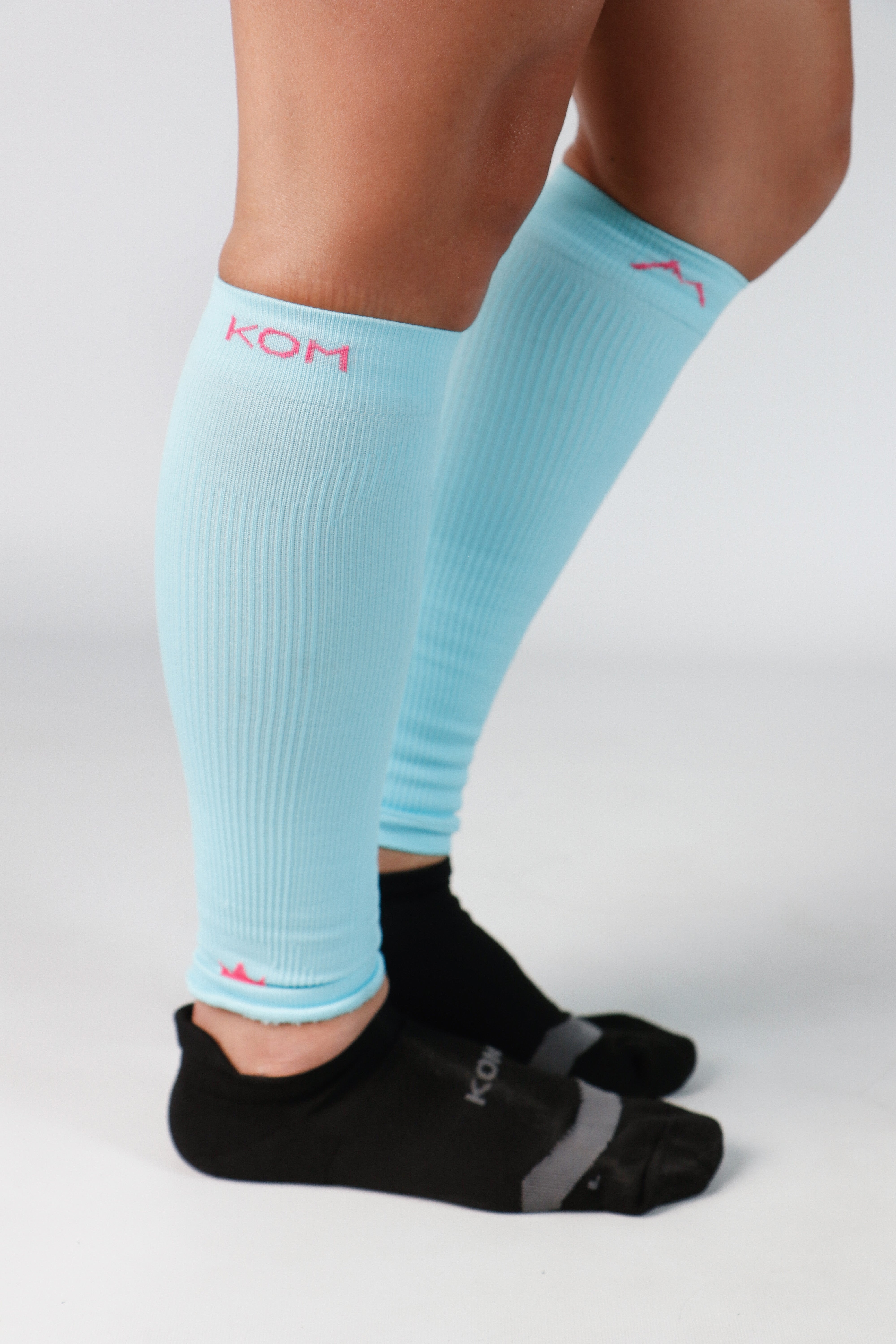 Pantorrilleras de Alta Compresión ciclismo, running