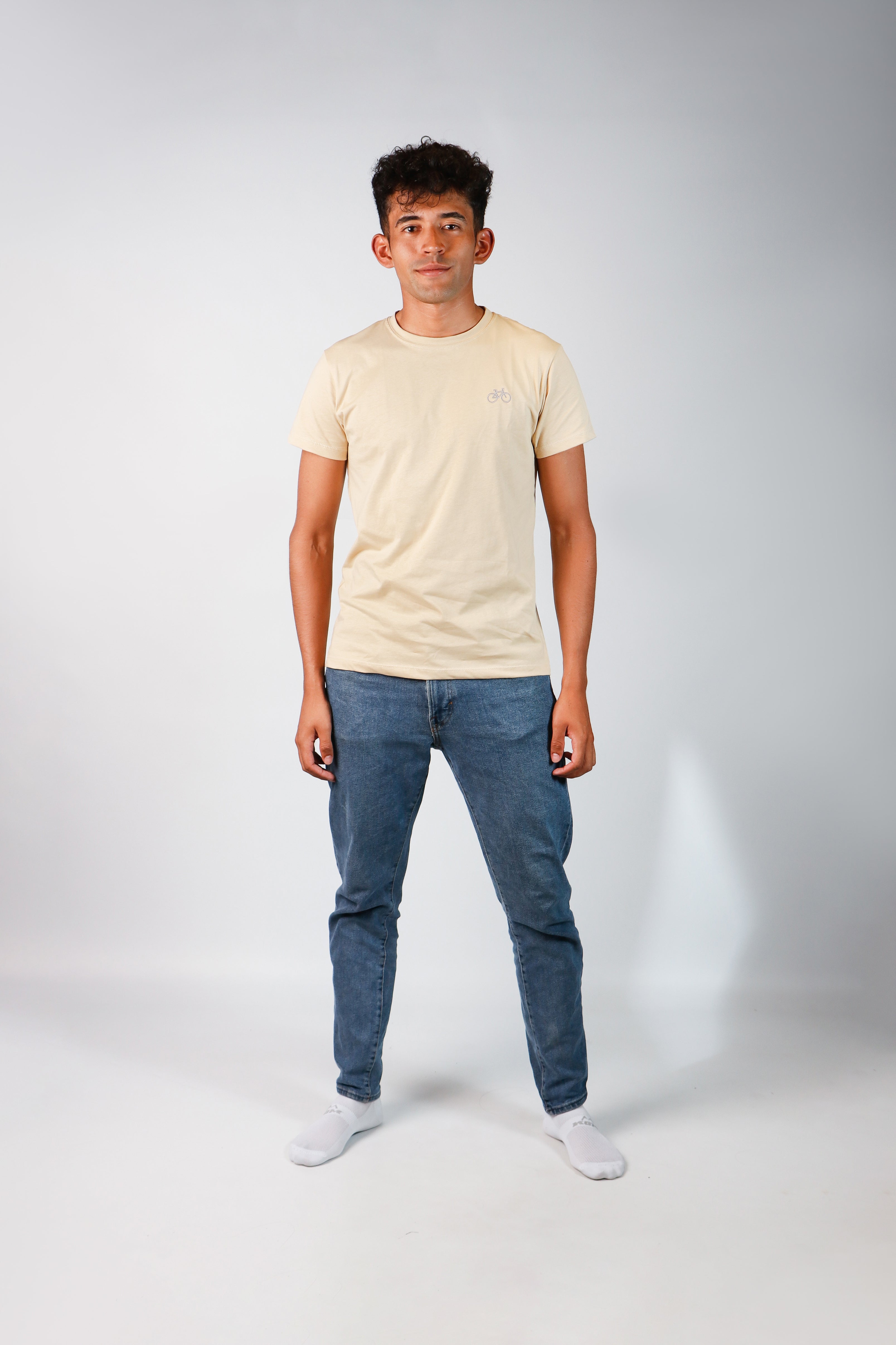 Camiseta casual male KOM