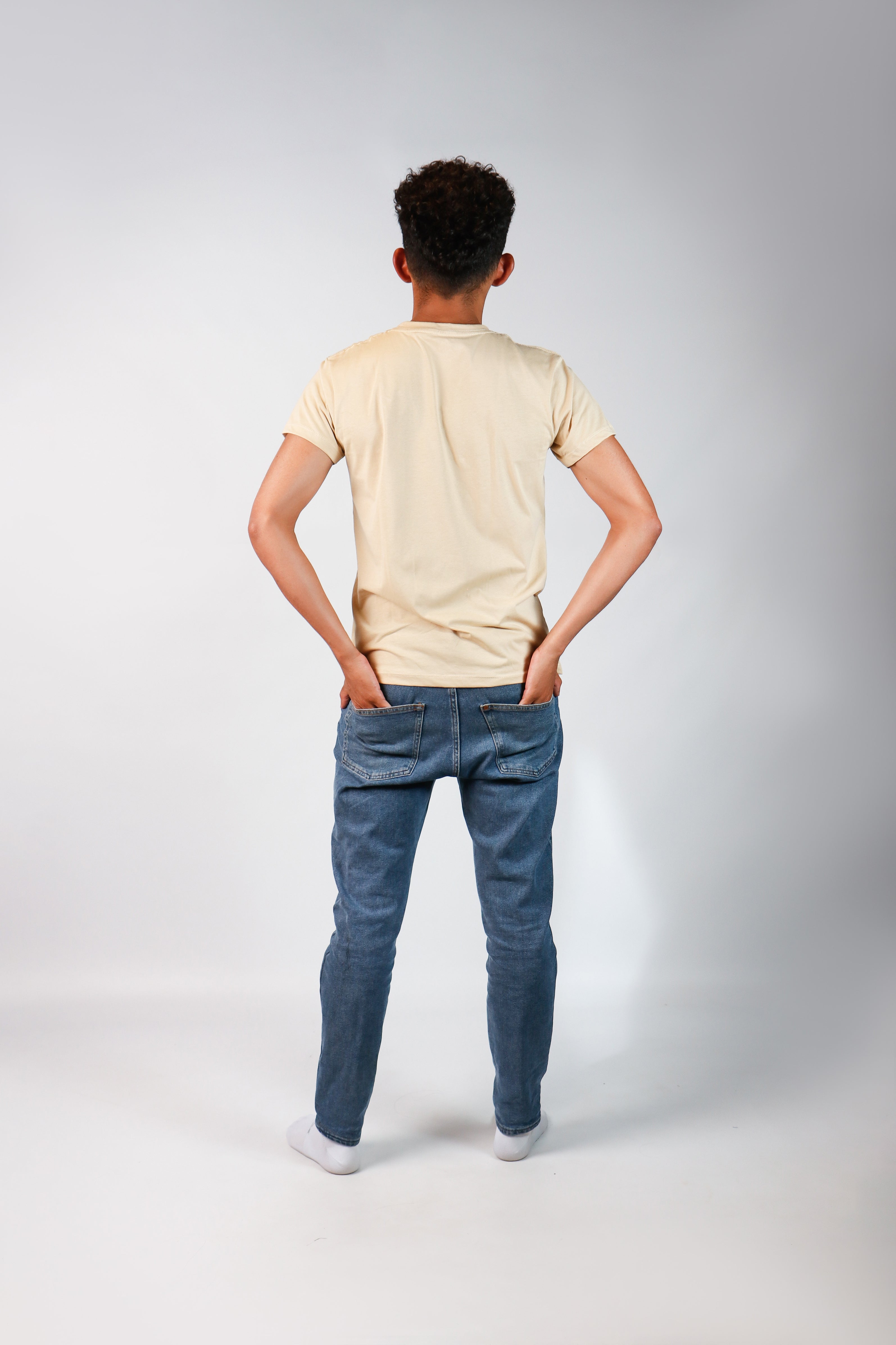 Camiseta casual male KOM