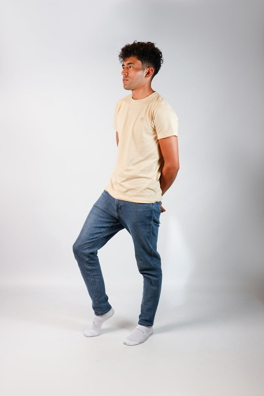 Camiseta casual male KOM