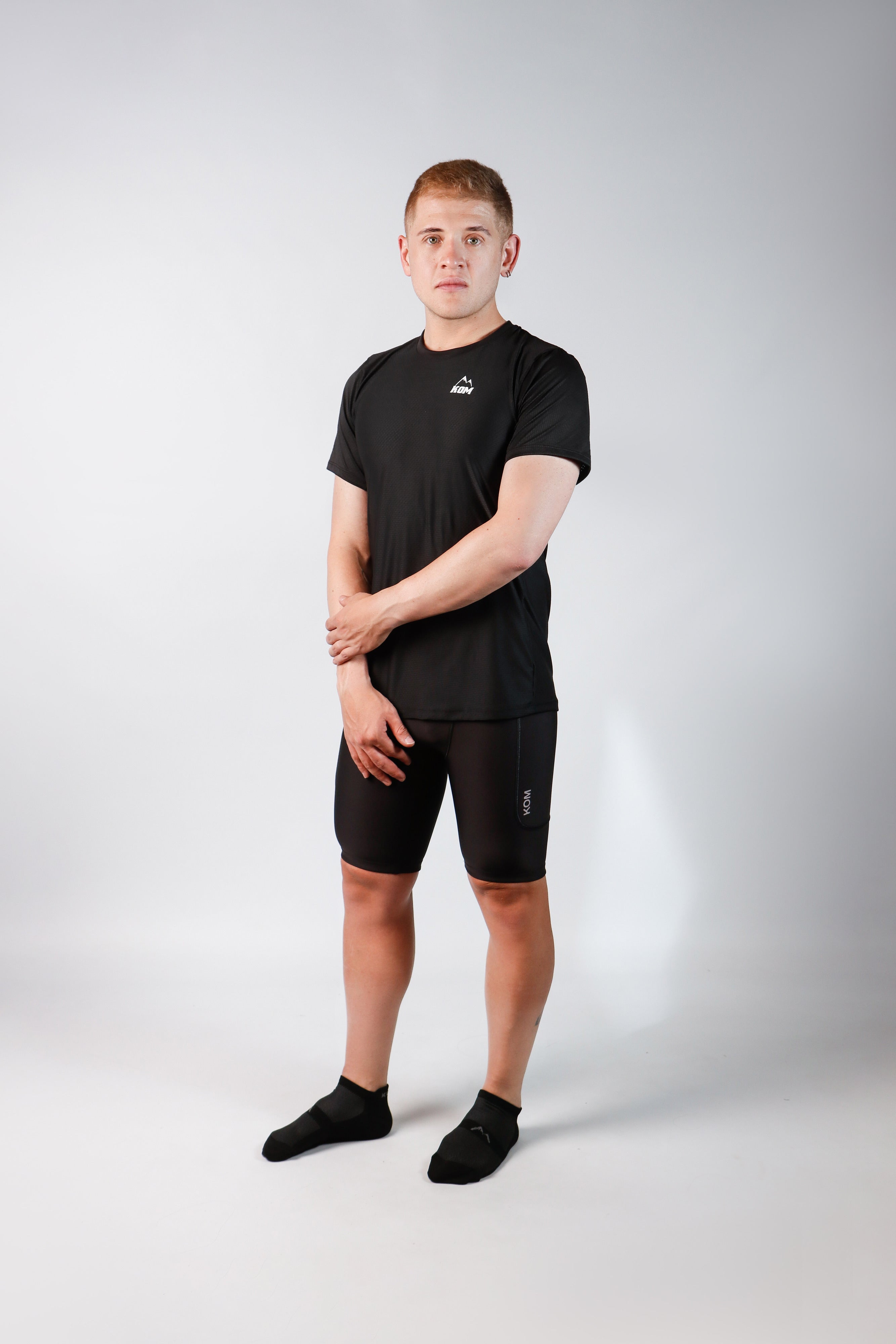 Camiseta deportiva running GIRO color natural