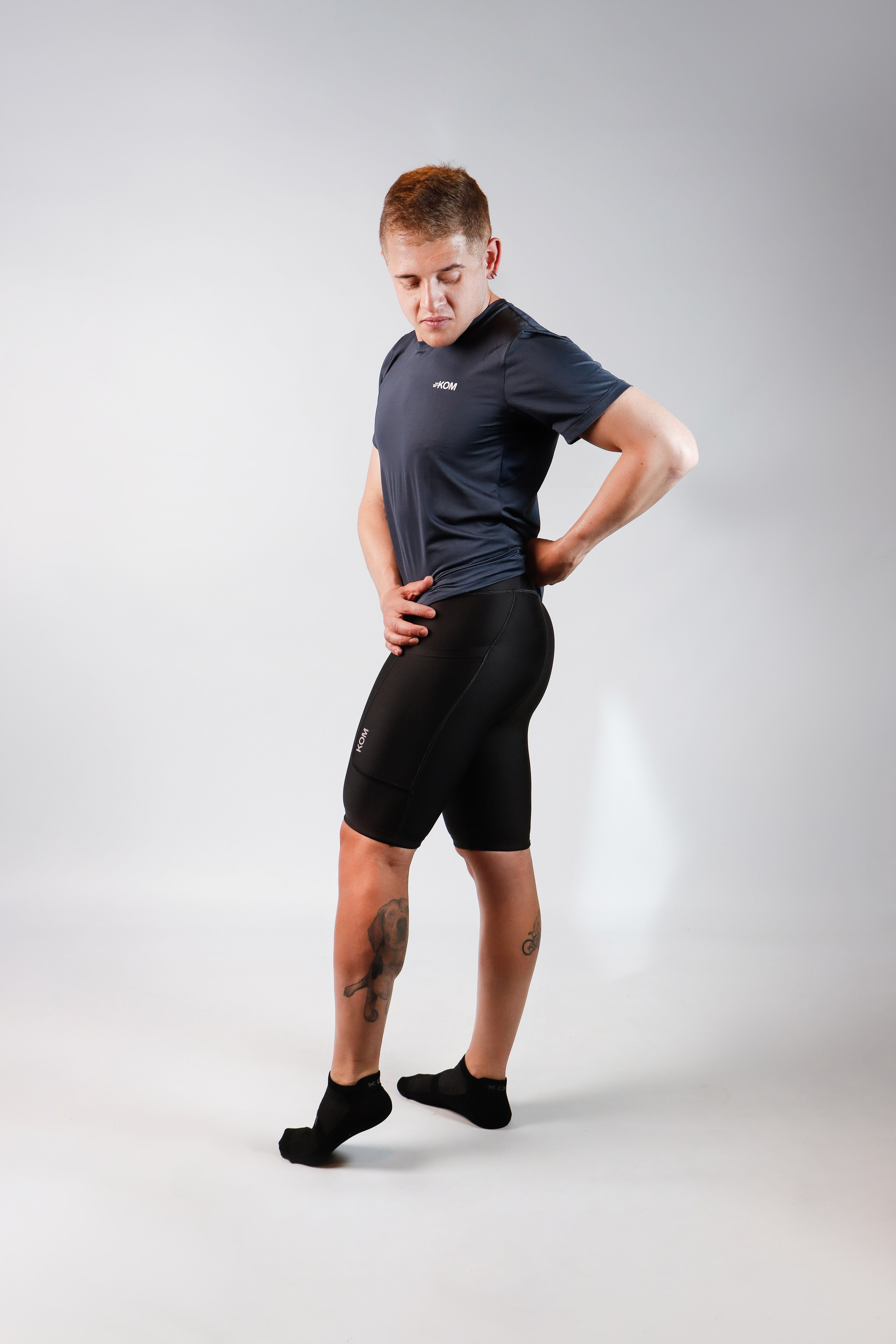 Pantaloneta BIKER Giro Hombre running