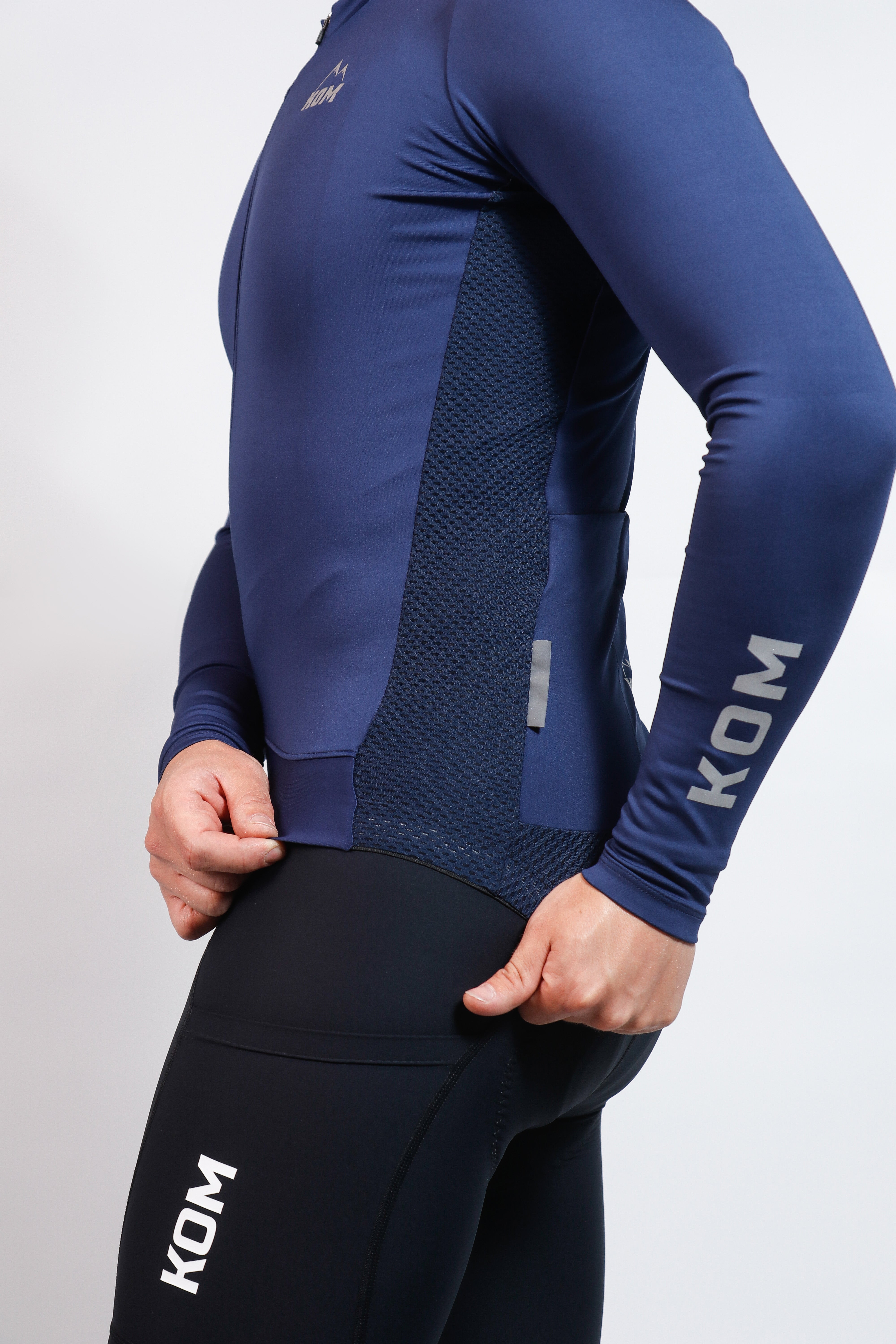 Jersey Ciclismo Térmico Tour - Hombre
