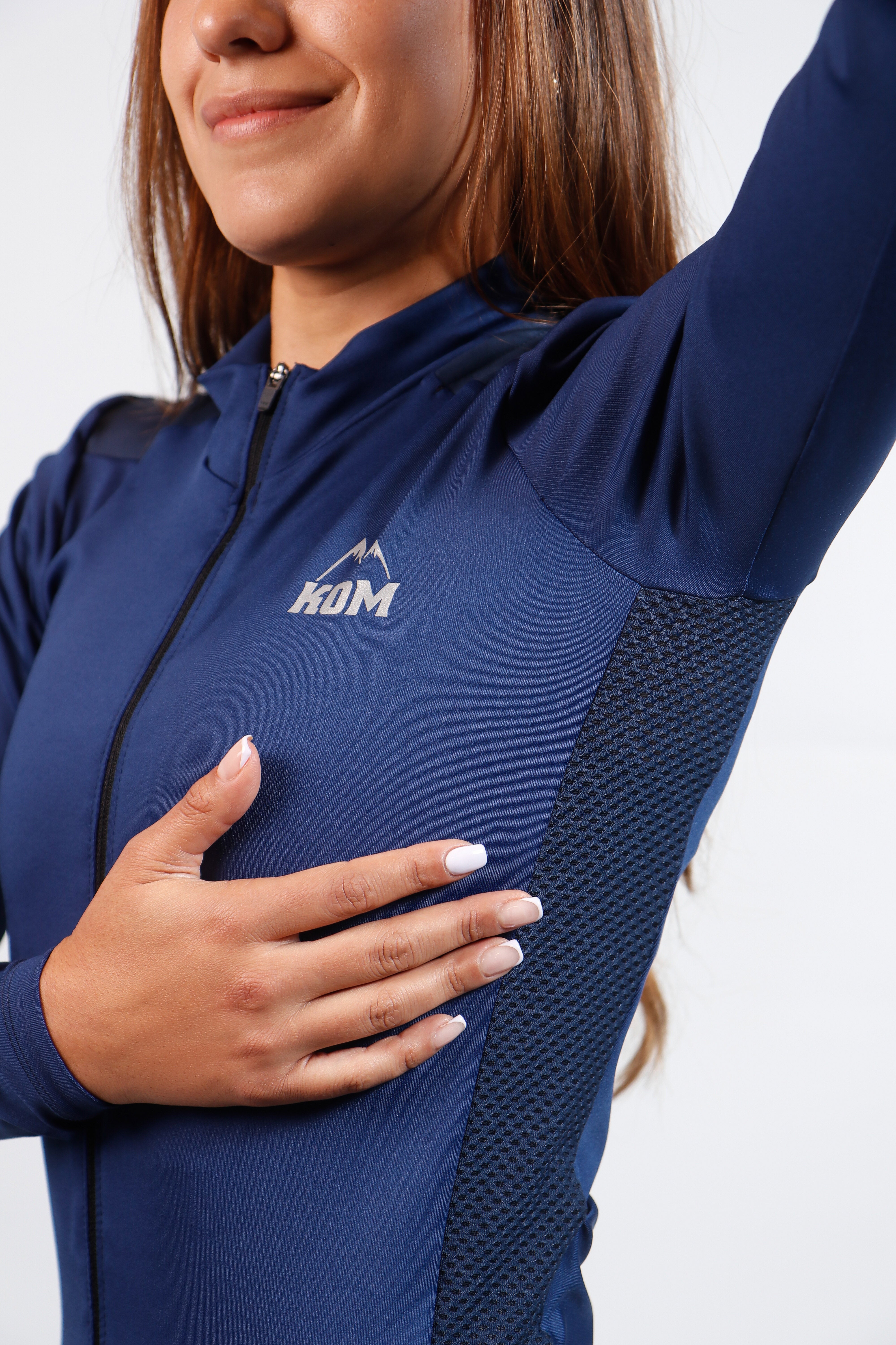 Jersey Ciclismo Térmico Tour - Mujer