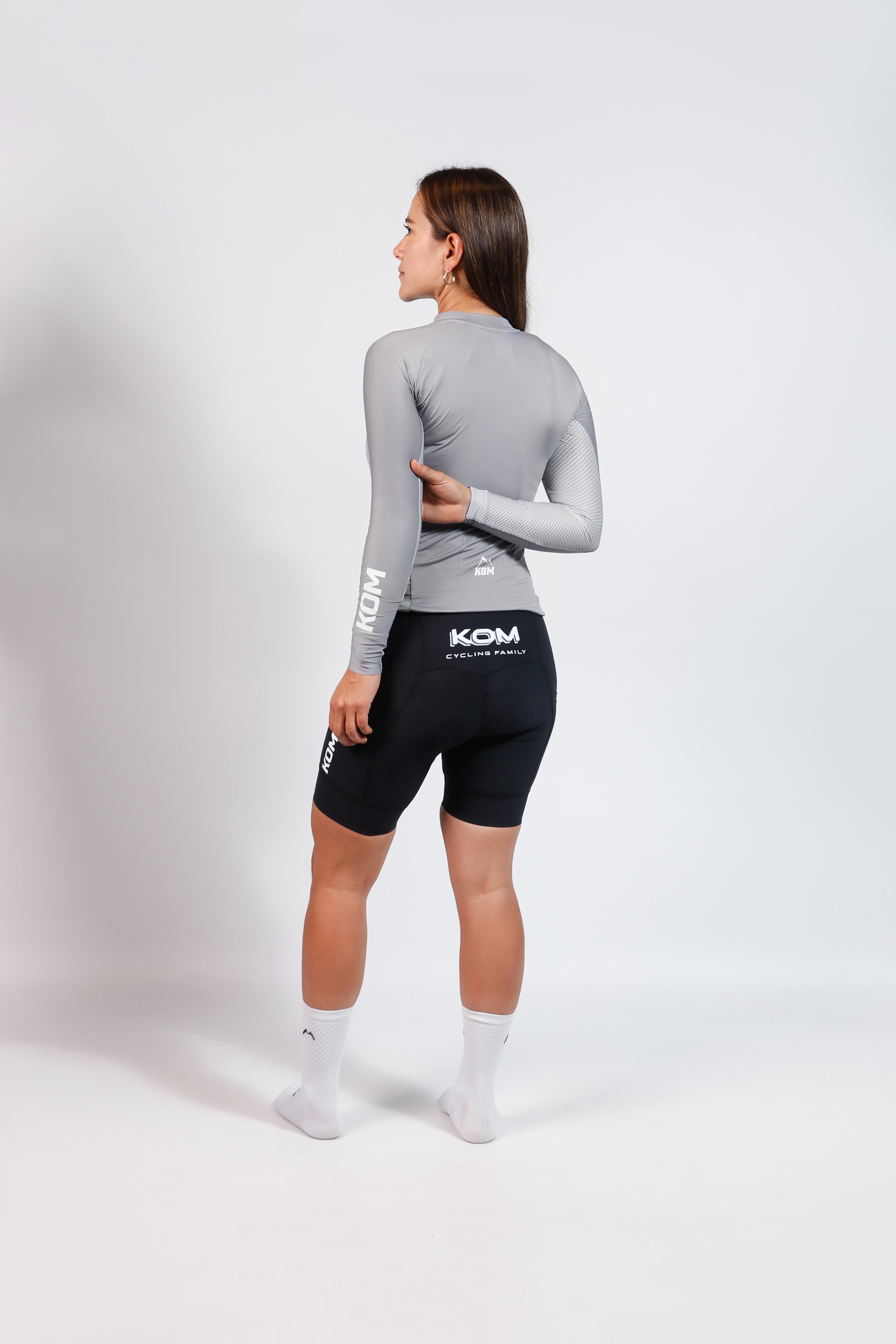 Jersey Ciclismo Giro - Manga Larga Mujer